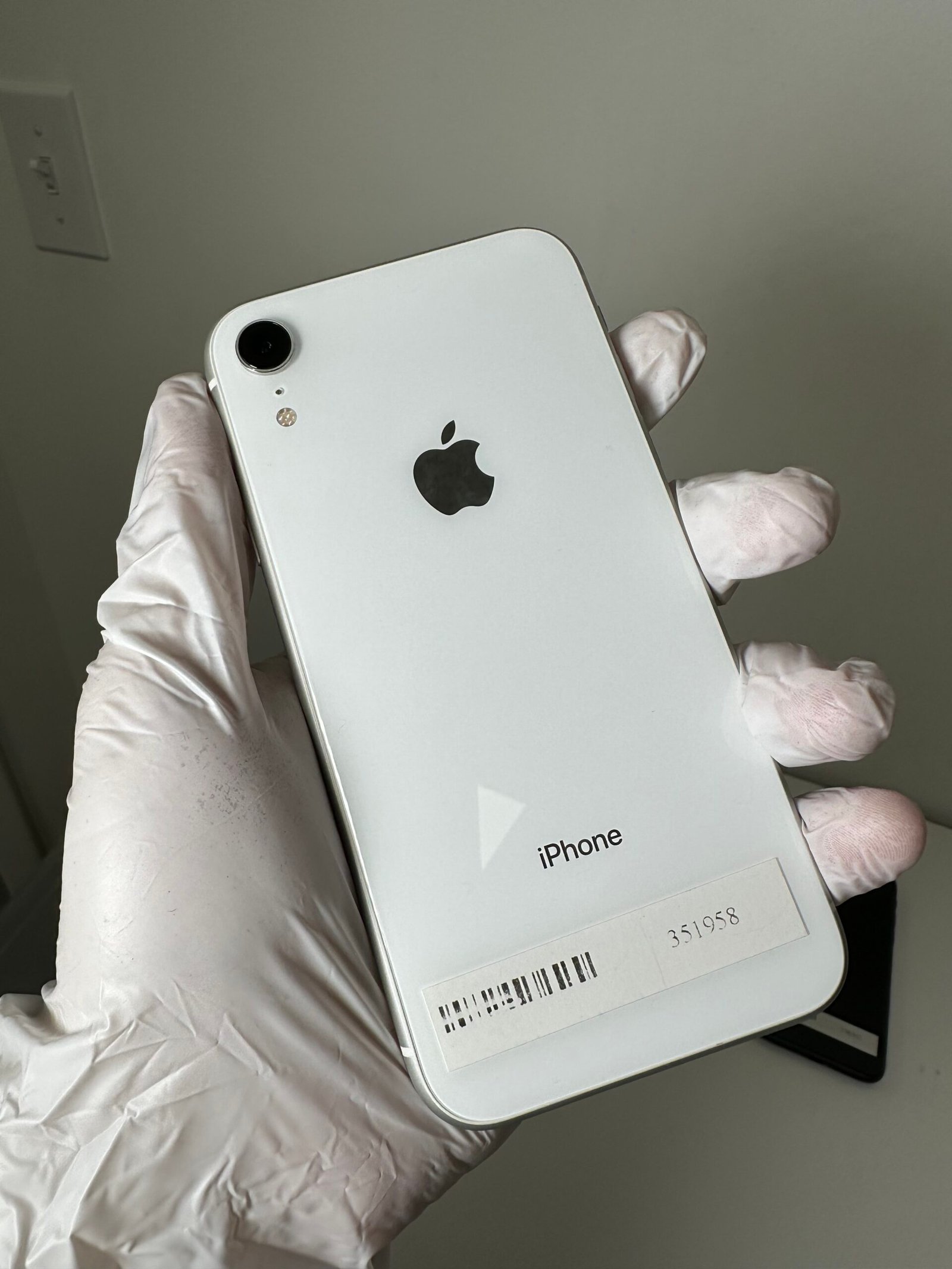 Iphone XR 128 Gb White - Condição: Ótima (A) - Imagem 4