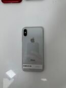 Iphone X 64Gb Silver - Condição: Muito Boa (A-)