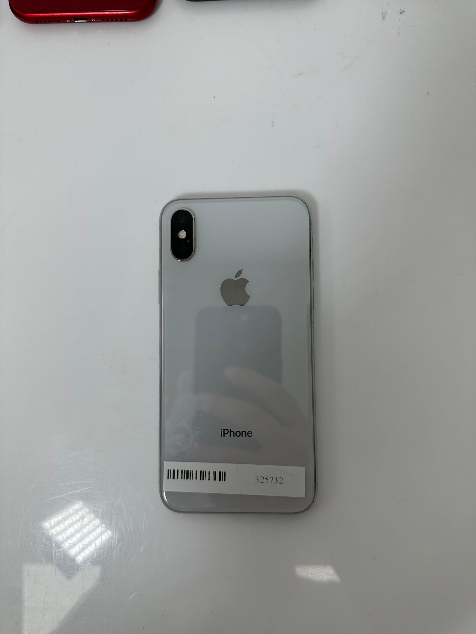 Iphone X 64Gb Silver - Condição: Muito Boa (A-)
