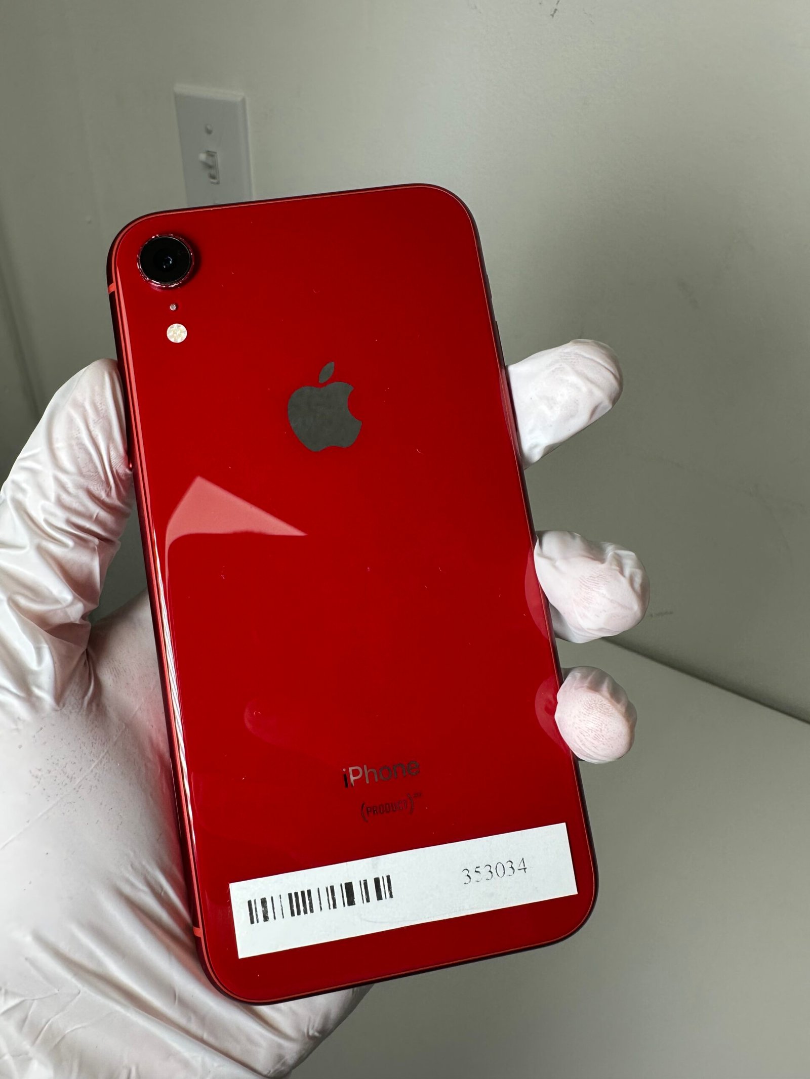Iphone XR 128Gb Product Red - Condição: Ótima (A) - Imagem 4