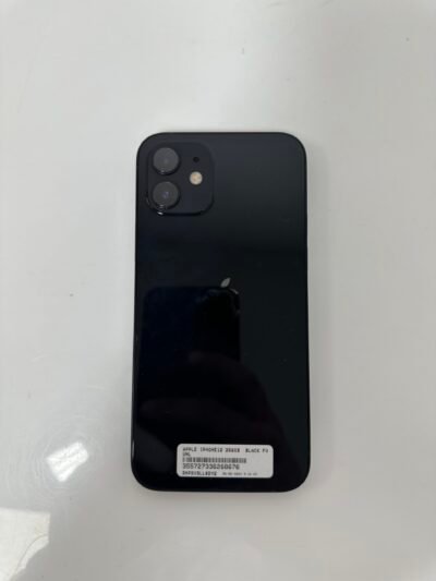 Iphone 12 256Gb Black - Condição: Ótima (A)