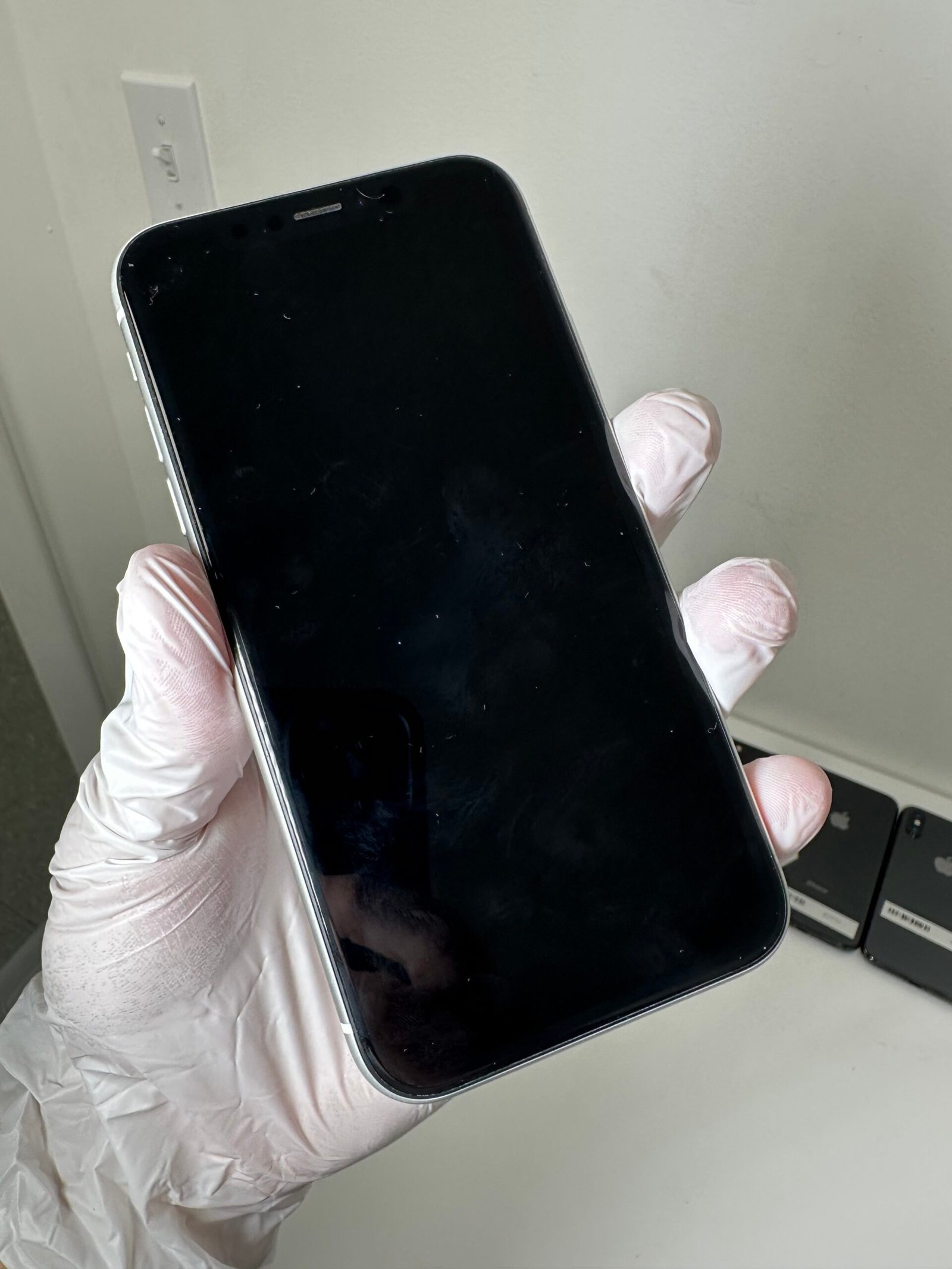 Iphone XR 128 Gb White - Condição: Ótima (A) - Imagem 3