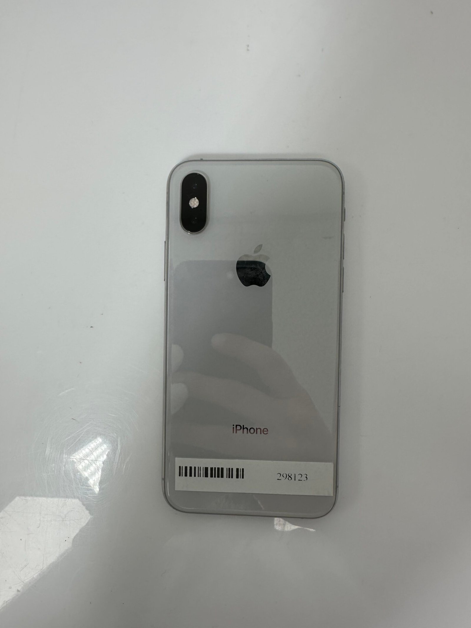 Iphone XS 64Gb Silver - Condição: Regular (B)