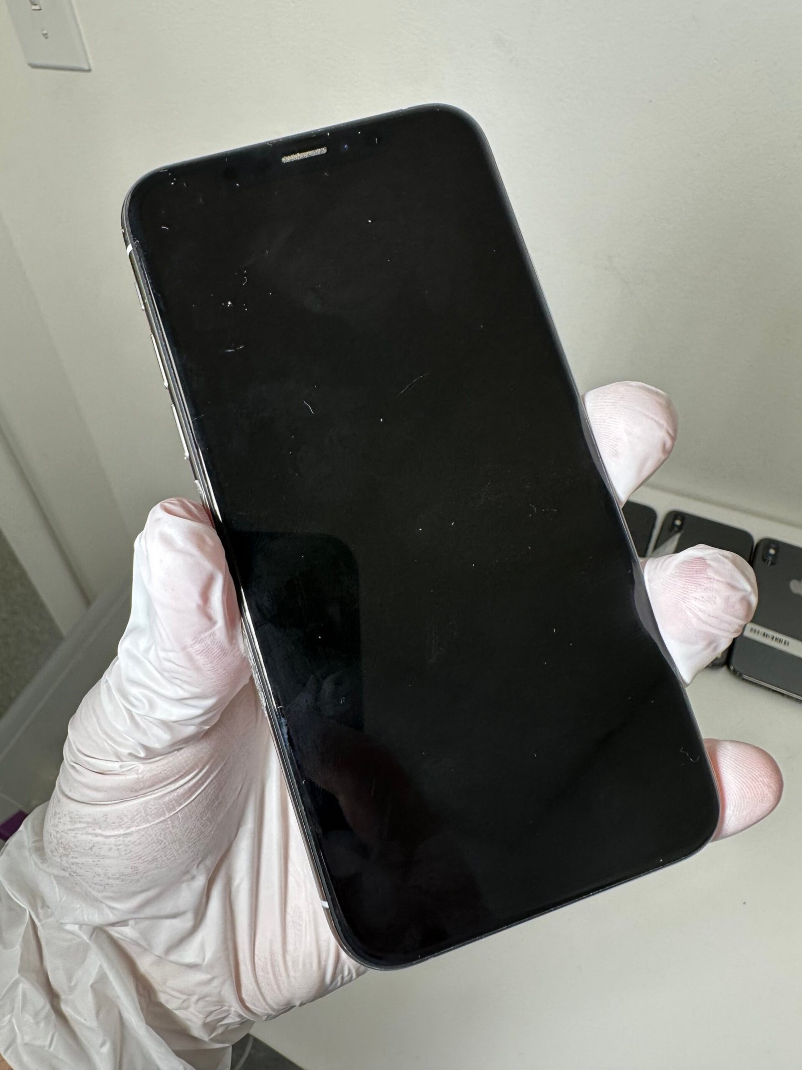 Iphone XS 64Gb Silver - Condição: Regular (B) - Imagem 3