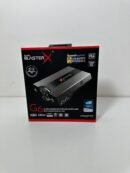 Sound Blaster X - G6 Hi-res Gaming Dac and USB Sound Carda with HeadPhone Bi-AMP - Novo (lacrado)