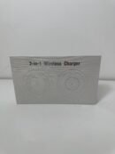 2-in-1 Wireless Charger - White - UCOMX - Novo (na caixa)