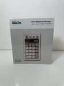 8BitDo - Retro 18 Mechanical Numpad USB & Bluetooth- Novo (na caixa)