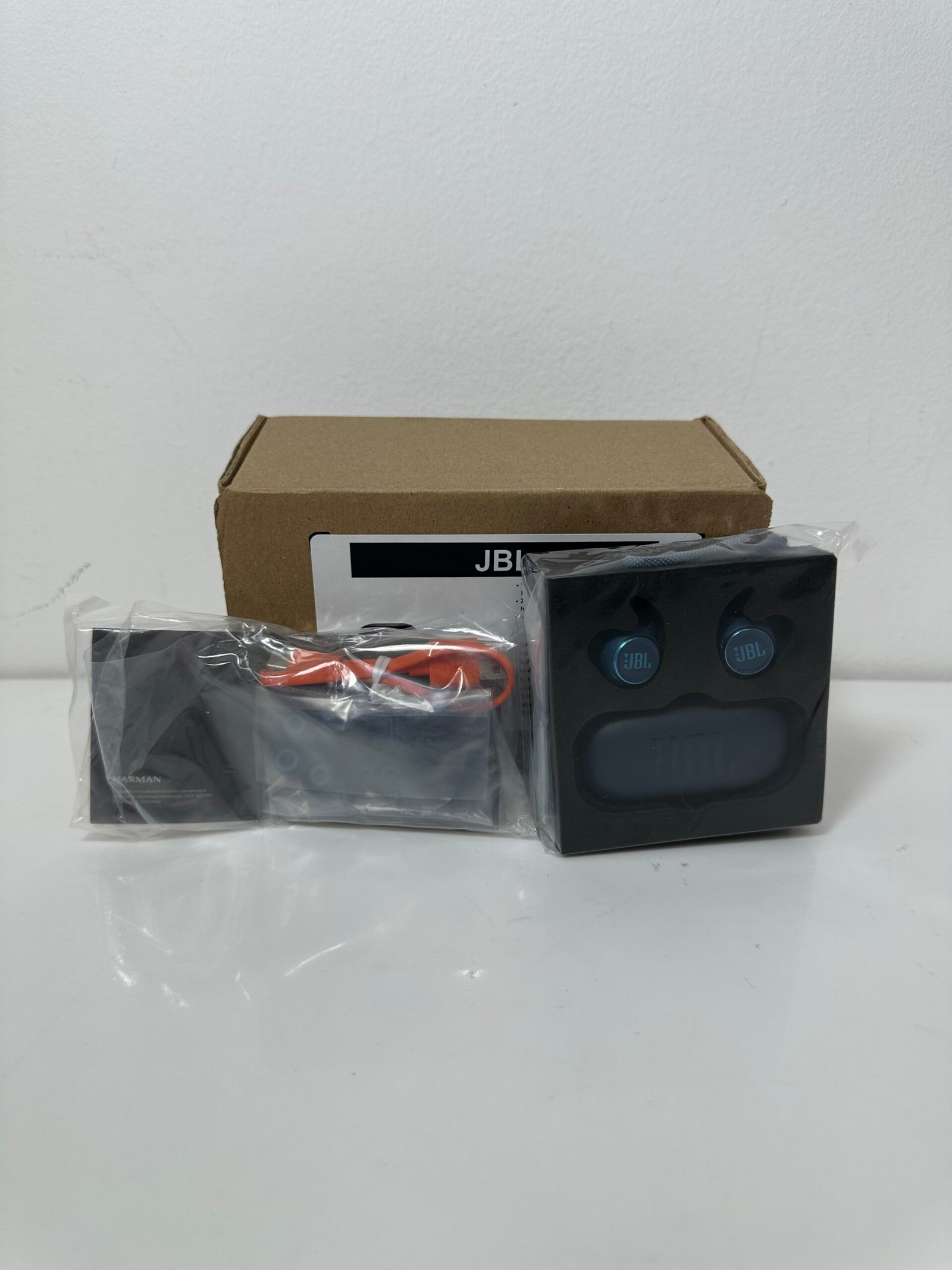JBL - Reflect Mini NC - Blue - Qualidade: Excelente (A+)