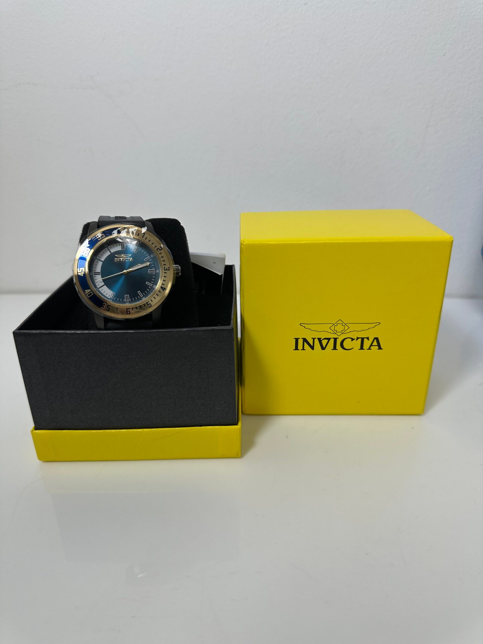 Invicta Specialty Compass Men's Watch - 45mm, Black (35779) - Imagem 2
