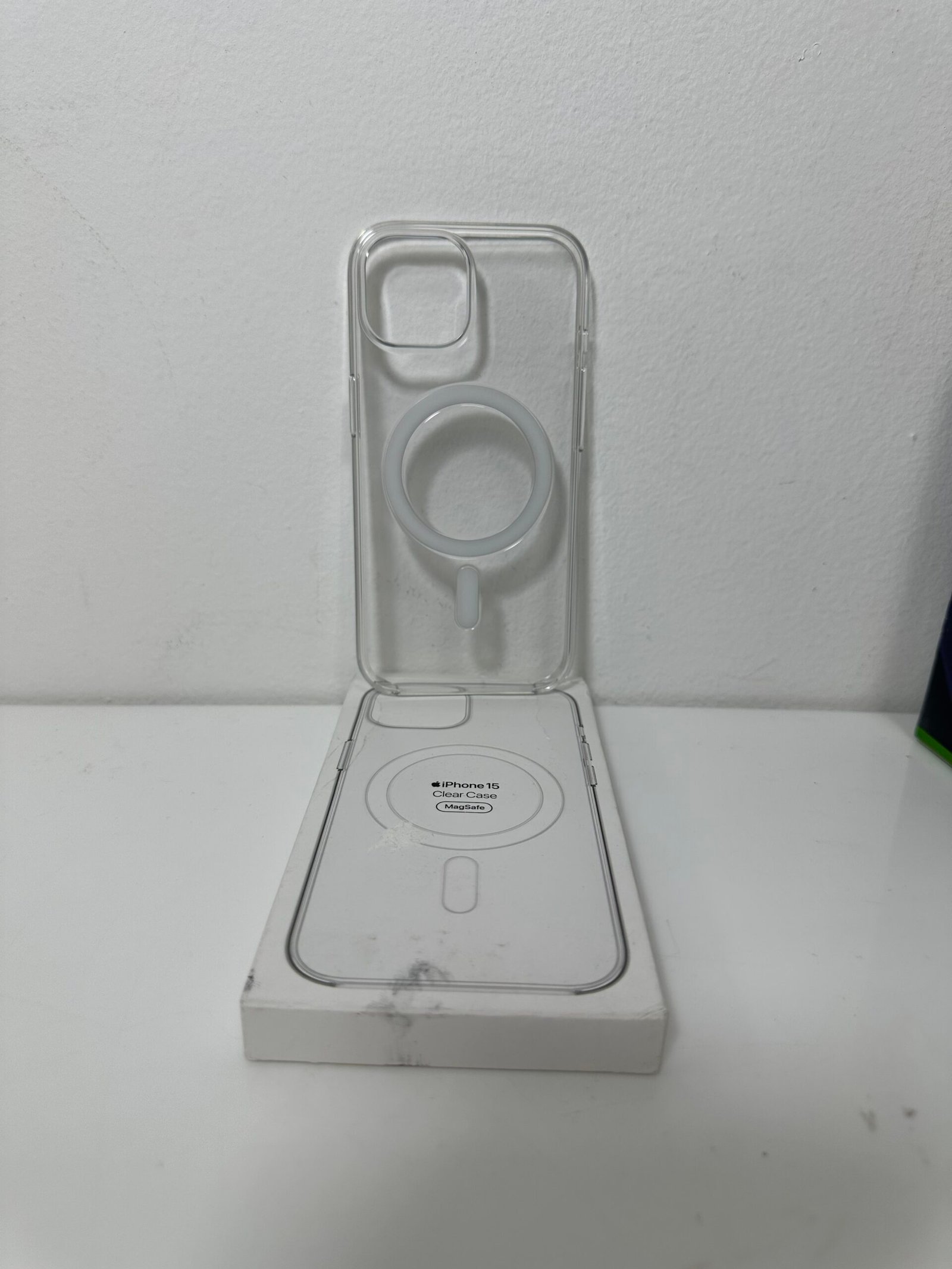 Iphone 15 Clear Case MagSafe - Case/Capa de Proteção Transparente