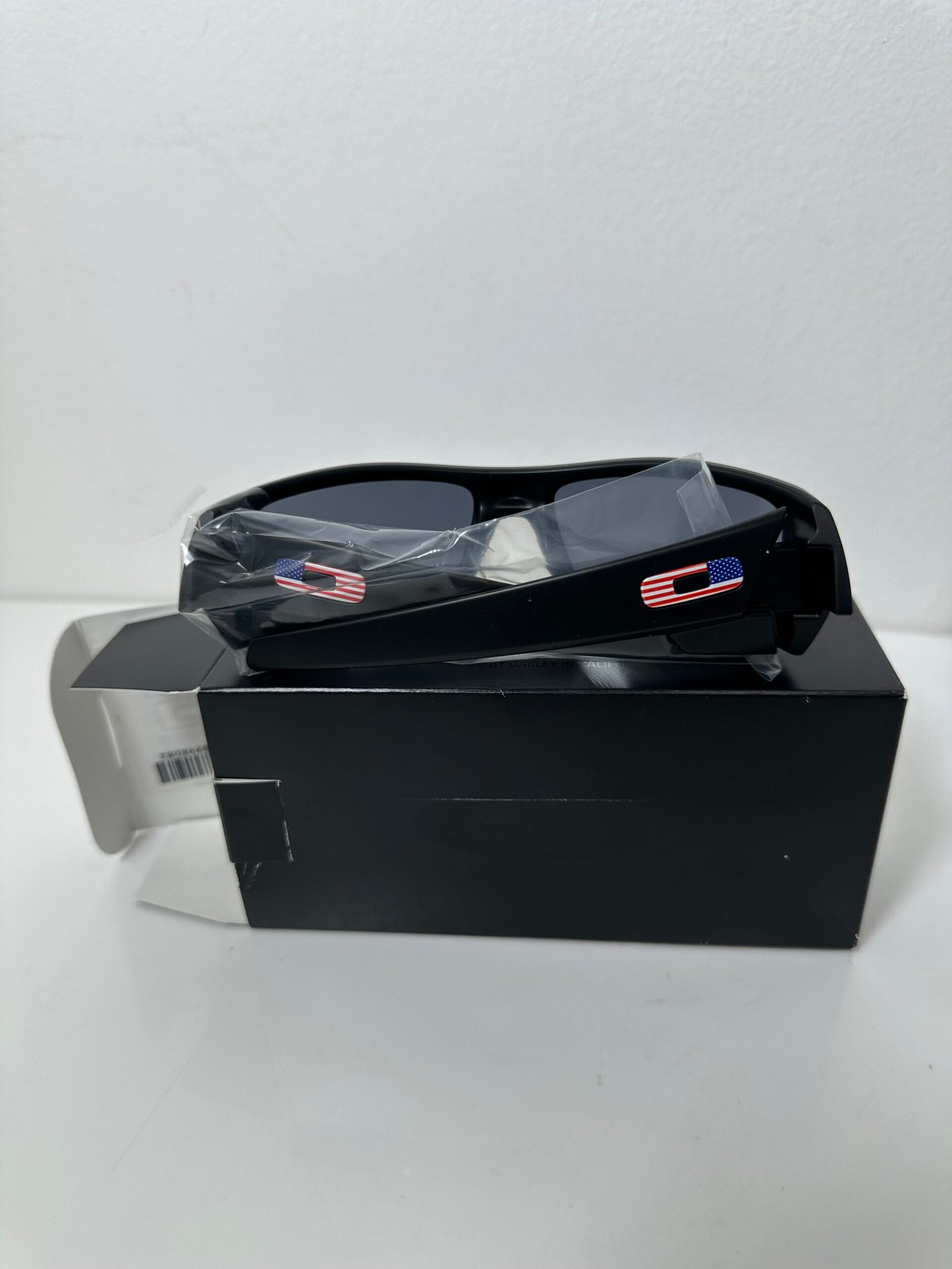 Oakley Gascan OO9014 Rectangular Sunglasses - Matte Black - Imagem 4