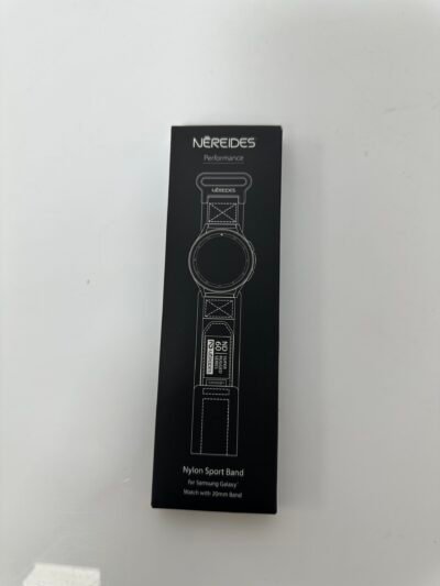 Nereides - Samsung Galaxy Watch Band 20mm - Nylon Sport Strap - Produto Novo (lacrado)