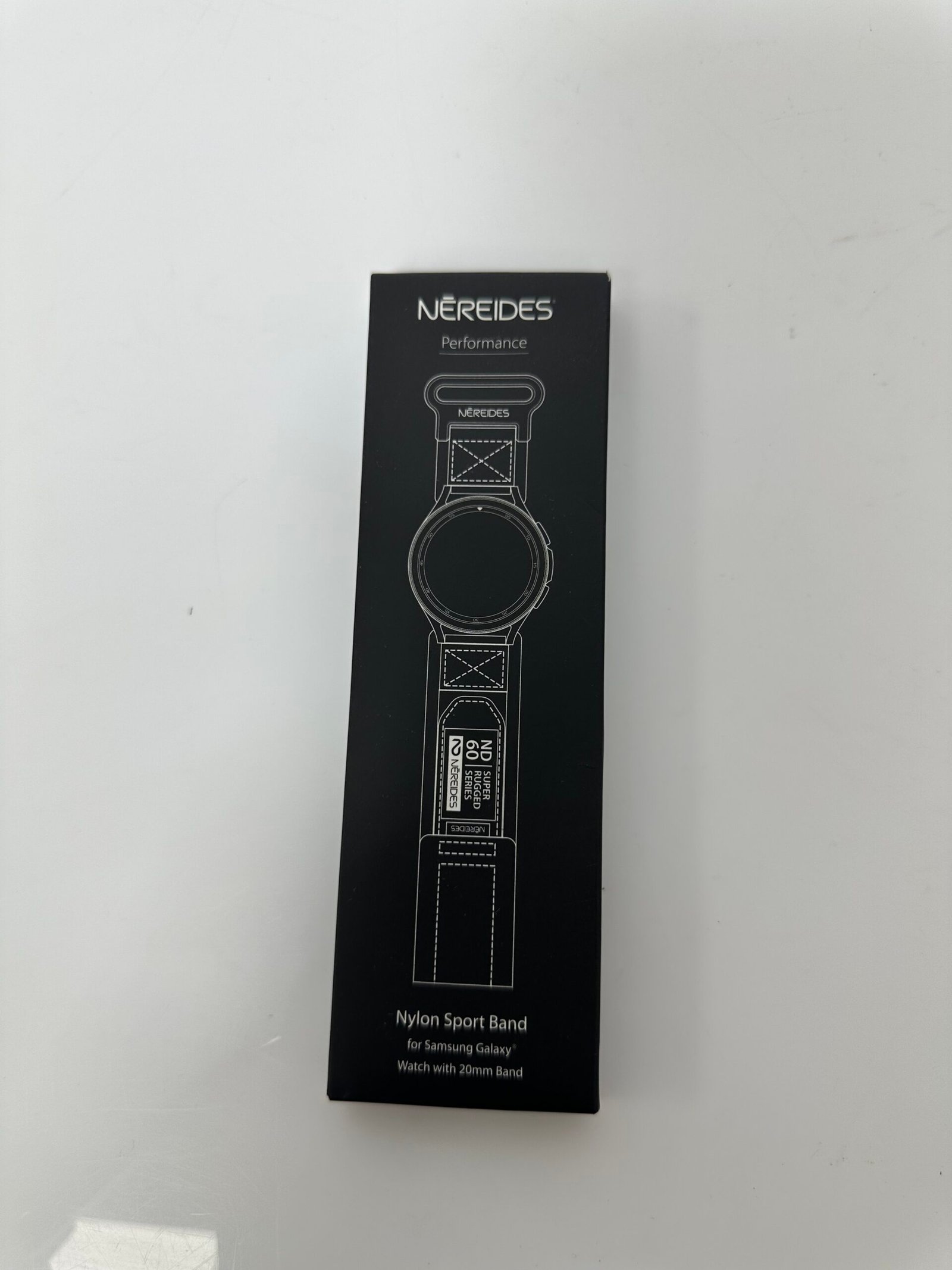 Nereides - Samsung Galaxy Watch Band 20mm - Nylon Sport Strap - Produto Novo (lacrado)