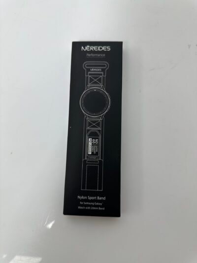 Nereides - Samsung Galaxy Watch Band 20mm - Nylon Sport Strap - Produto Novo (lacrado)