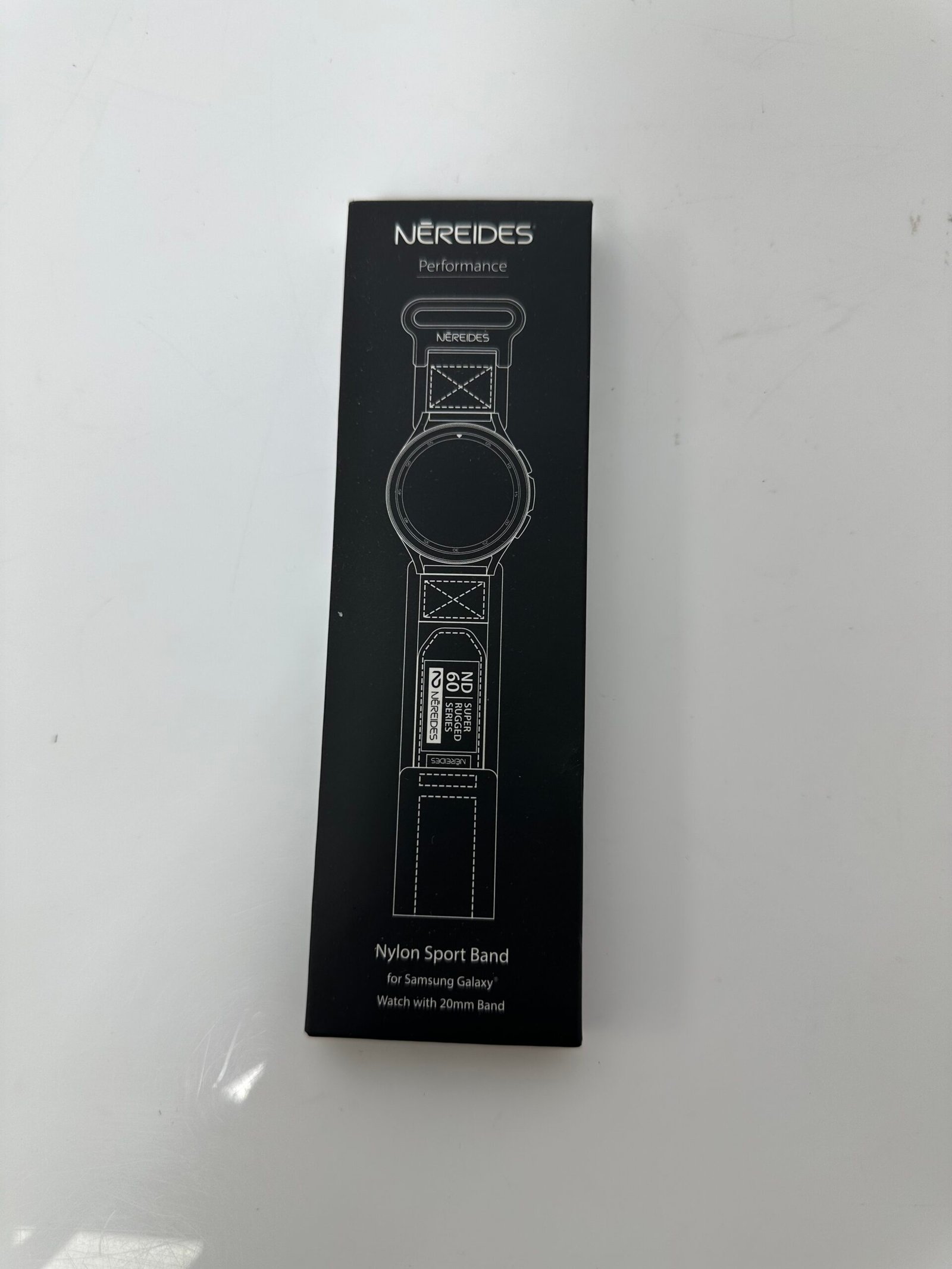 Nereides - Samsung Galaxy Watch Band 20mm - Nylon Sport Strap - Produto Novo (lacrado)