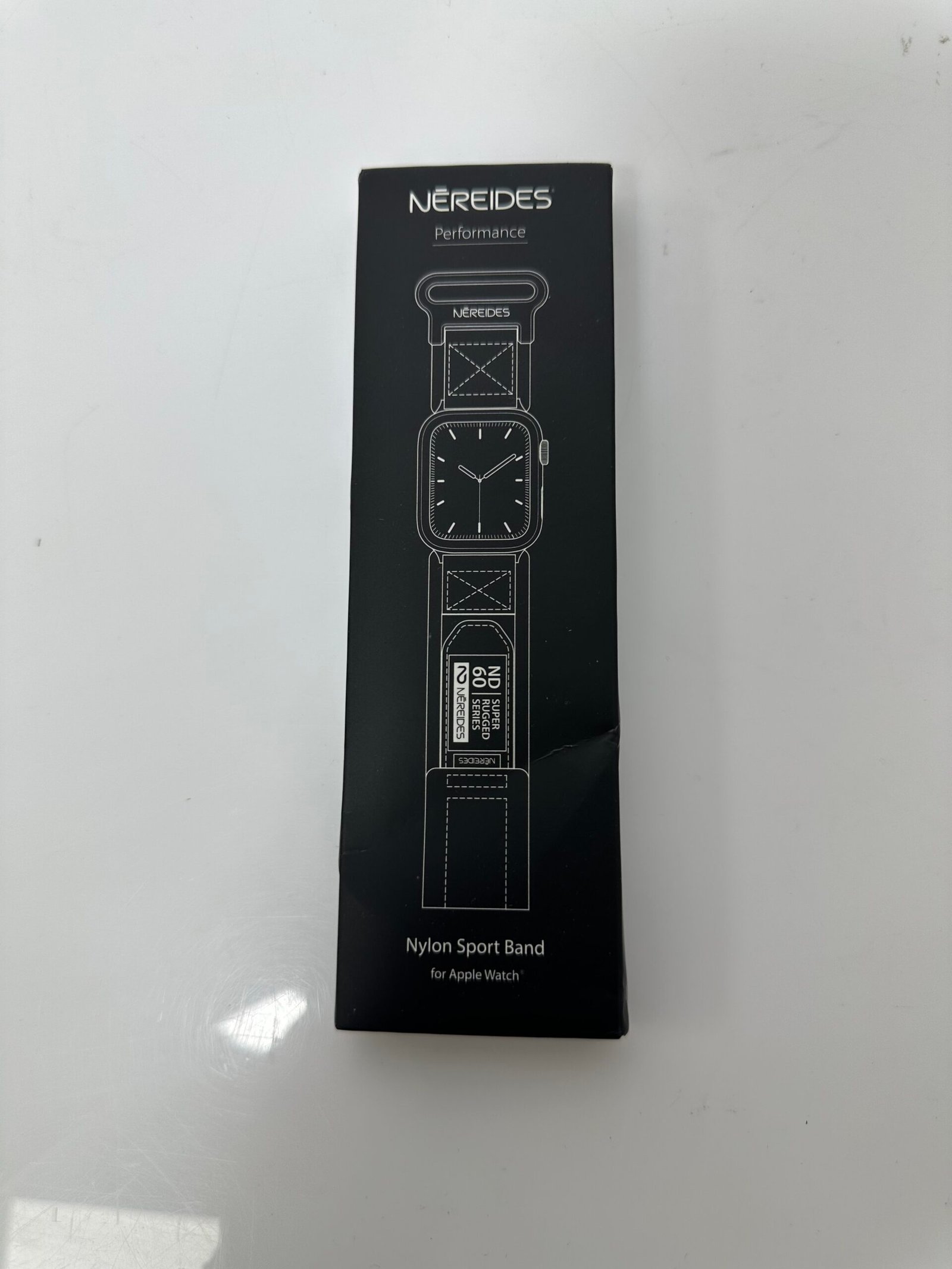 Nereides - Apple Watch Band - Nylon Sport Strap - Produto Novo (lacrado)