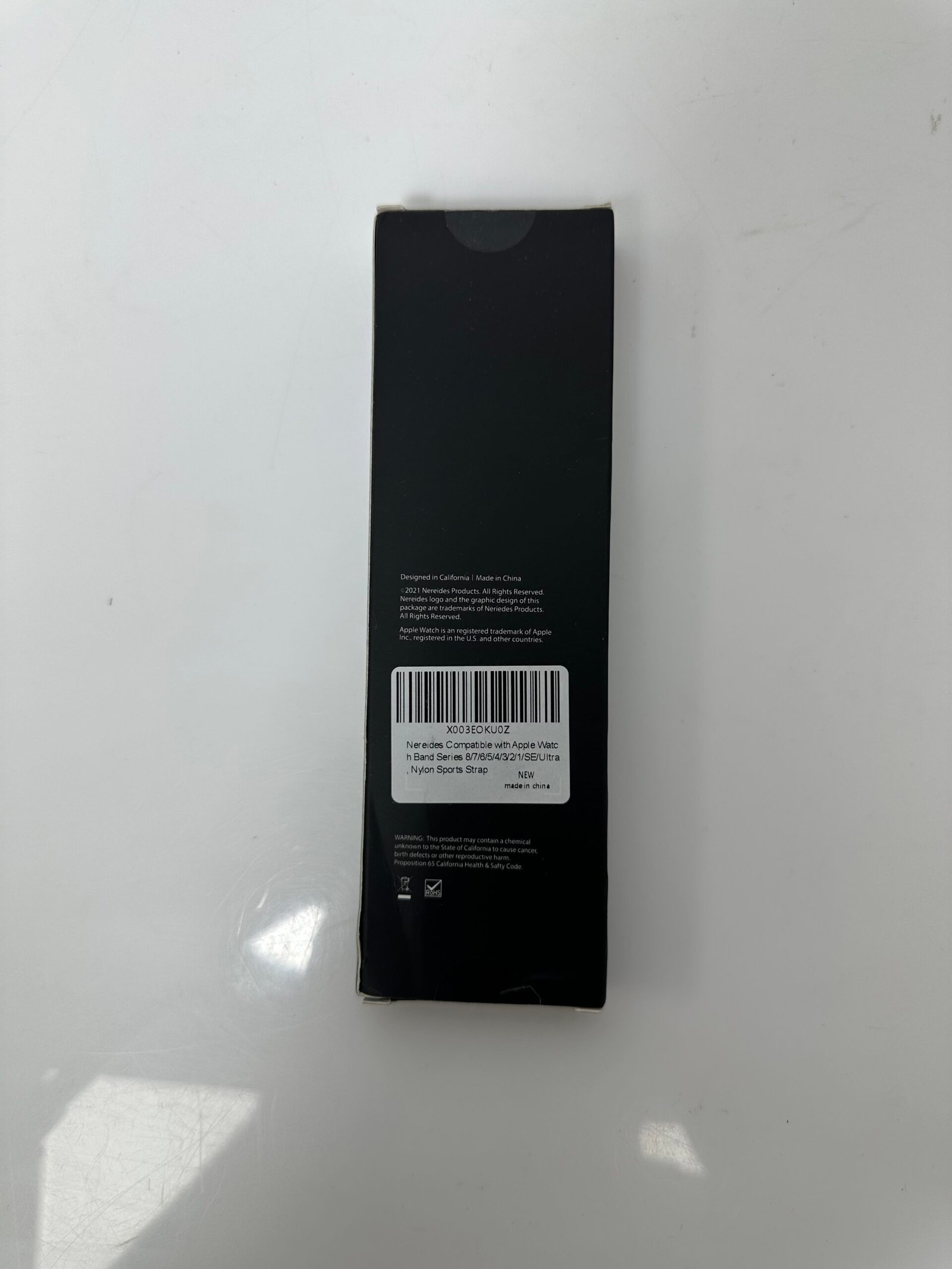 Nereides - Apple Watch Band - Nylon Sport Strap - Produto Novo (lacrado) - Imagem 2