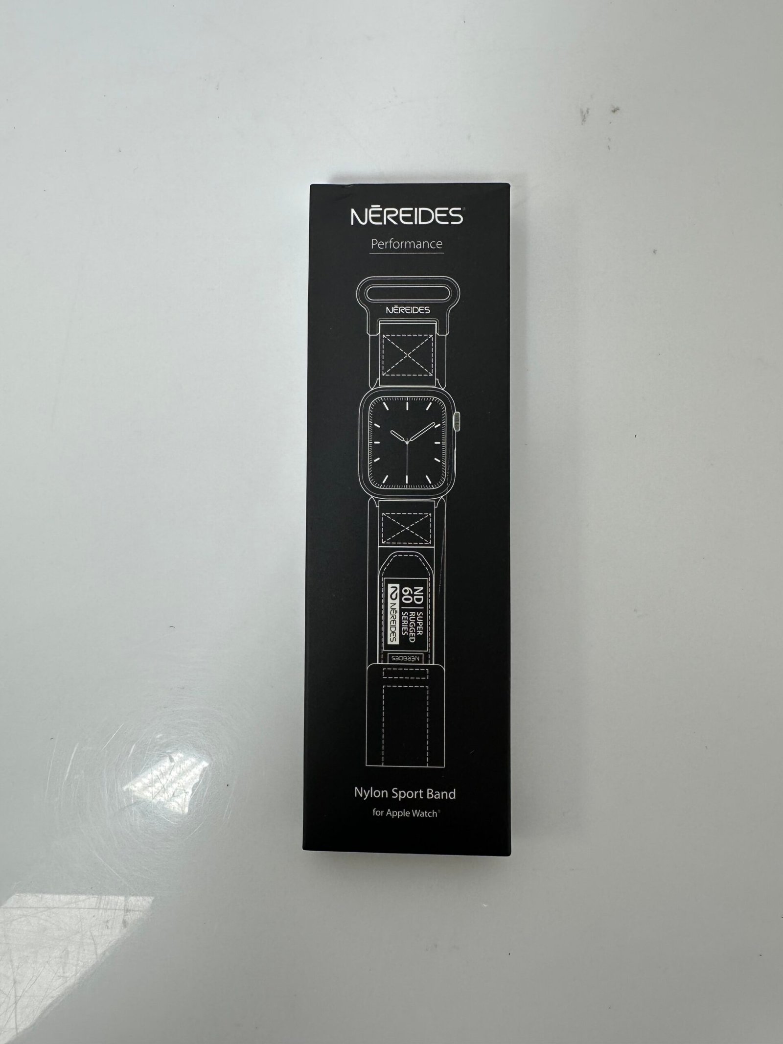 Nereides - Apple Watch Band - Nylon Sport Strap - Produto Novo (lacrado)