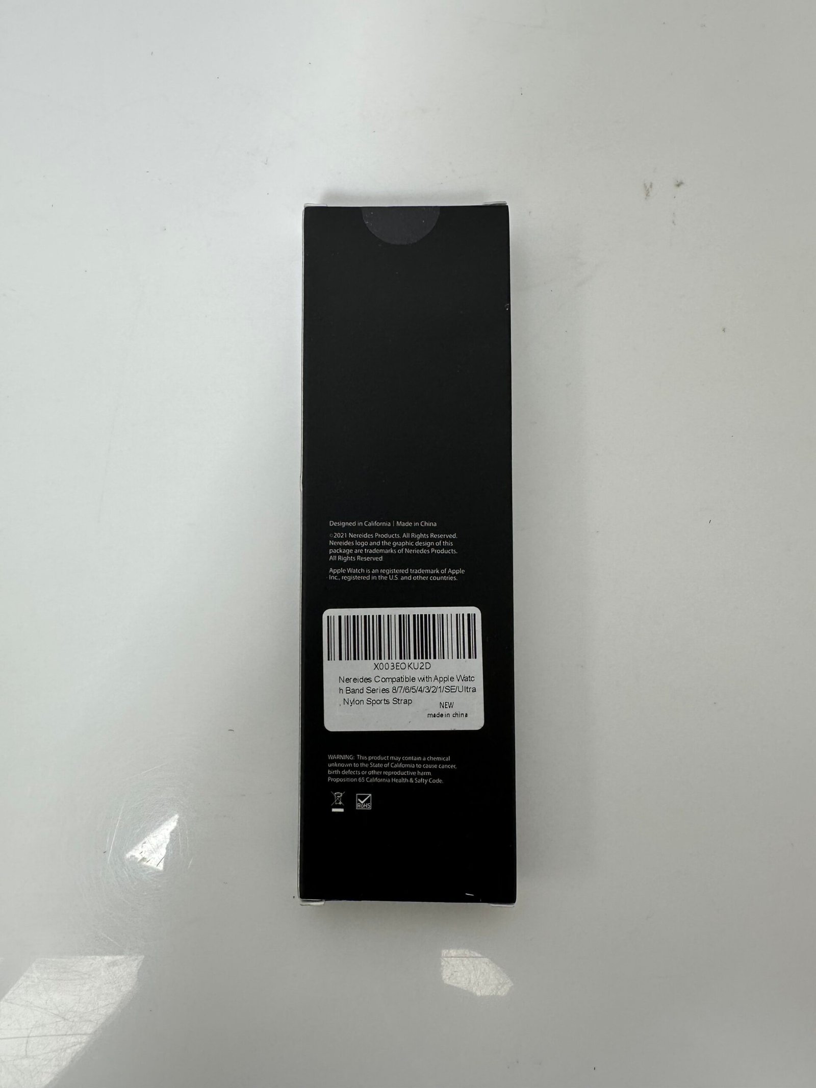 Nereides - Apple Watch Band - Nylon Sport Strap - Produto Novo (lacrado) - Imagem 2