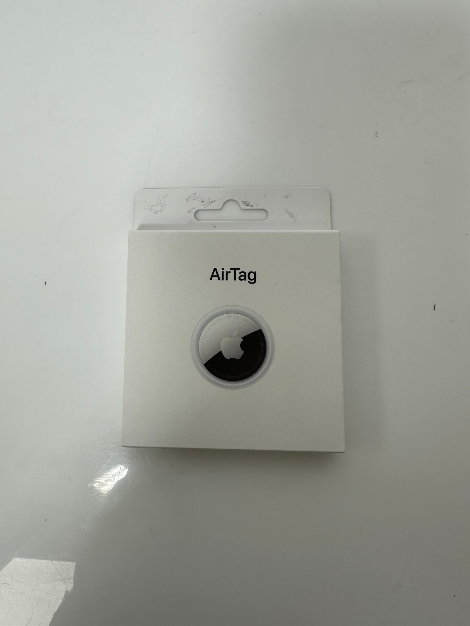 Apple AirTag - 1 Pack - 1st Generation - Produto novo (lacrado)