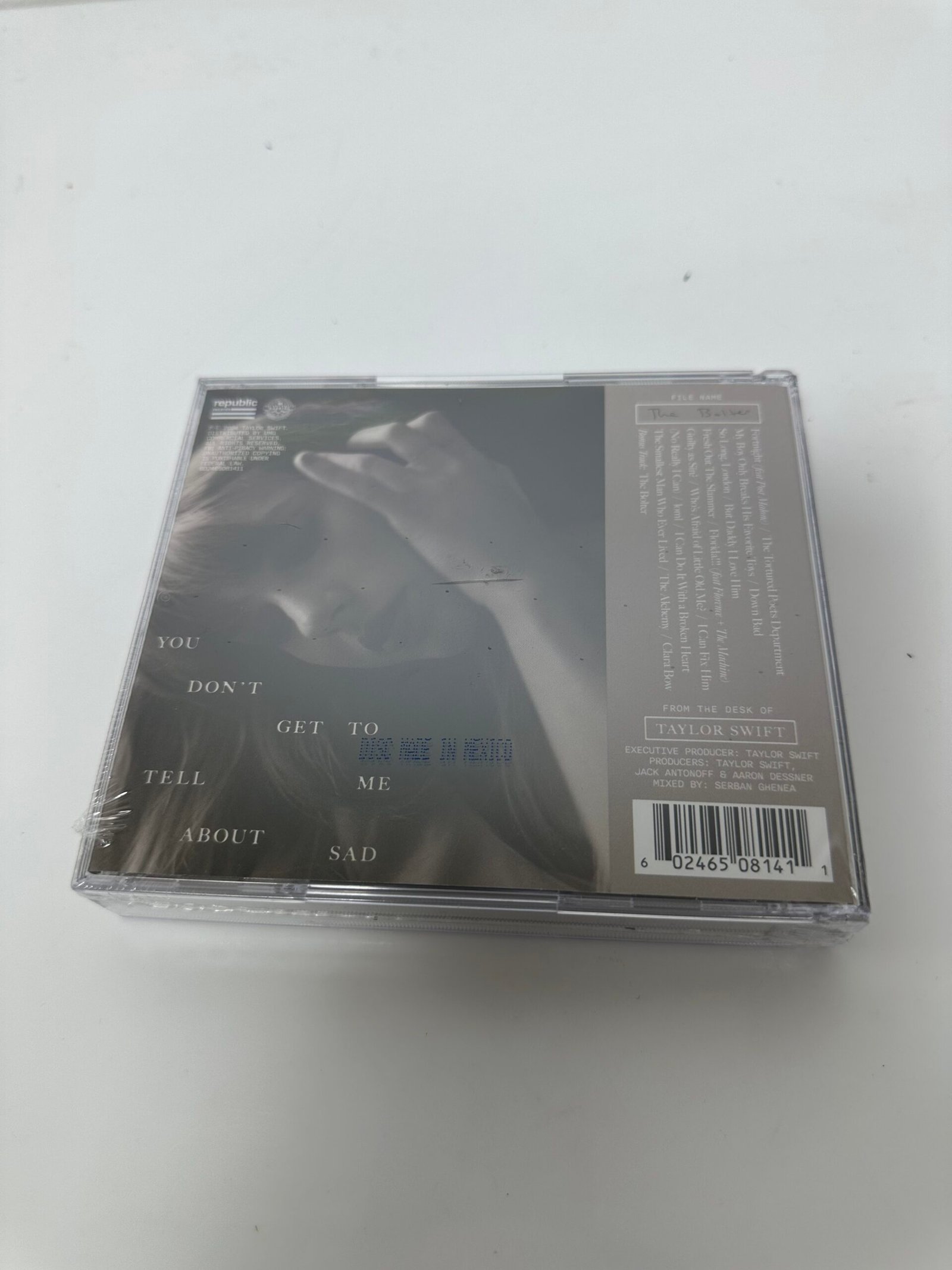 Box Taylor Swift - The tortured Poets Departament and File Name: The Bolter - 2 CD`s - Novo (lacrado) - Imagem 2