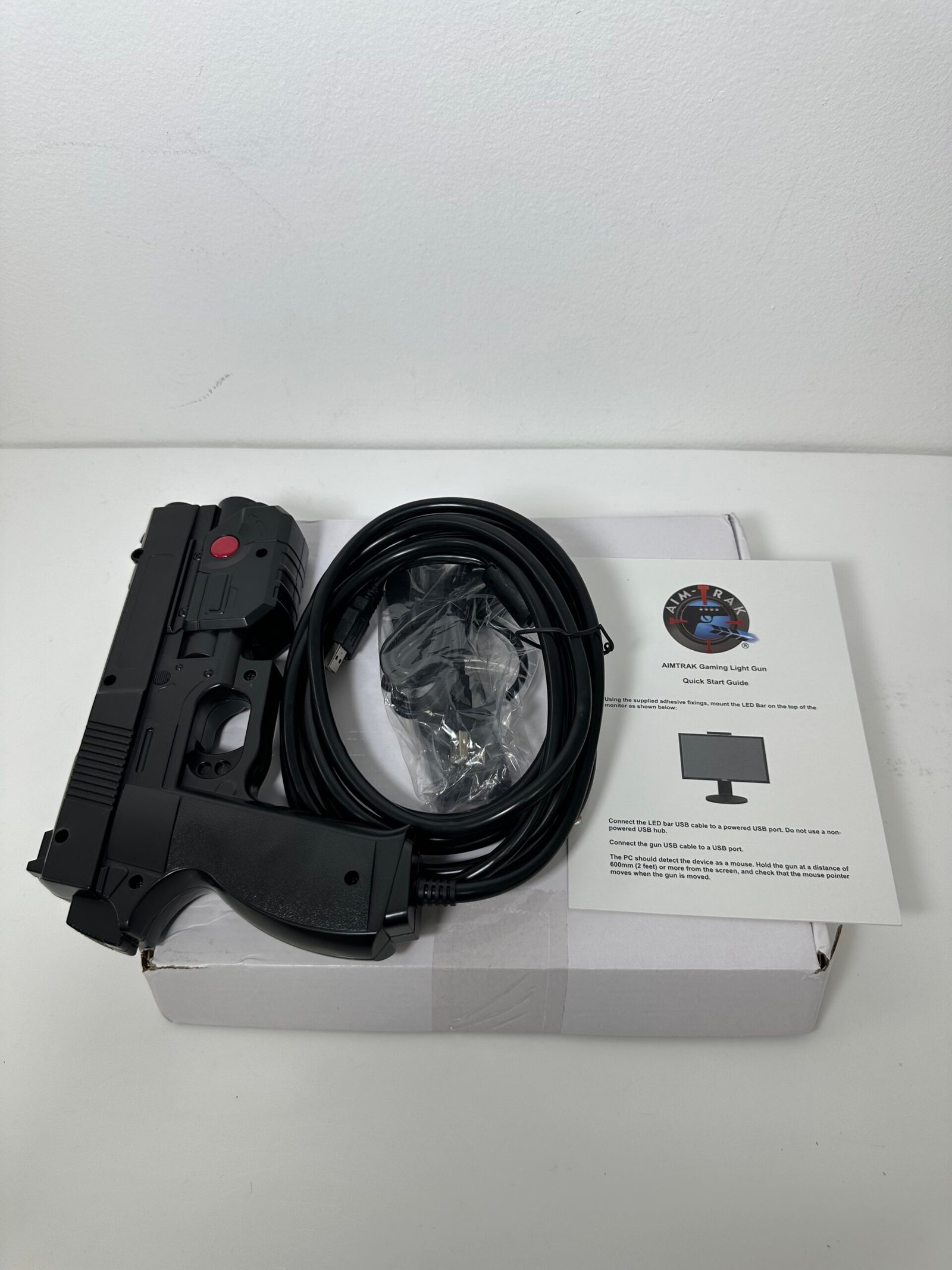 AimTrak Gaming Light Gun - Para PC e PlayStation - Imagem 2