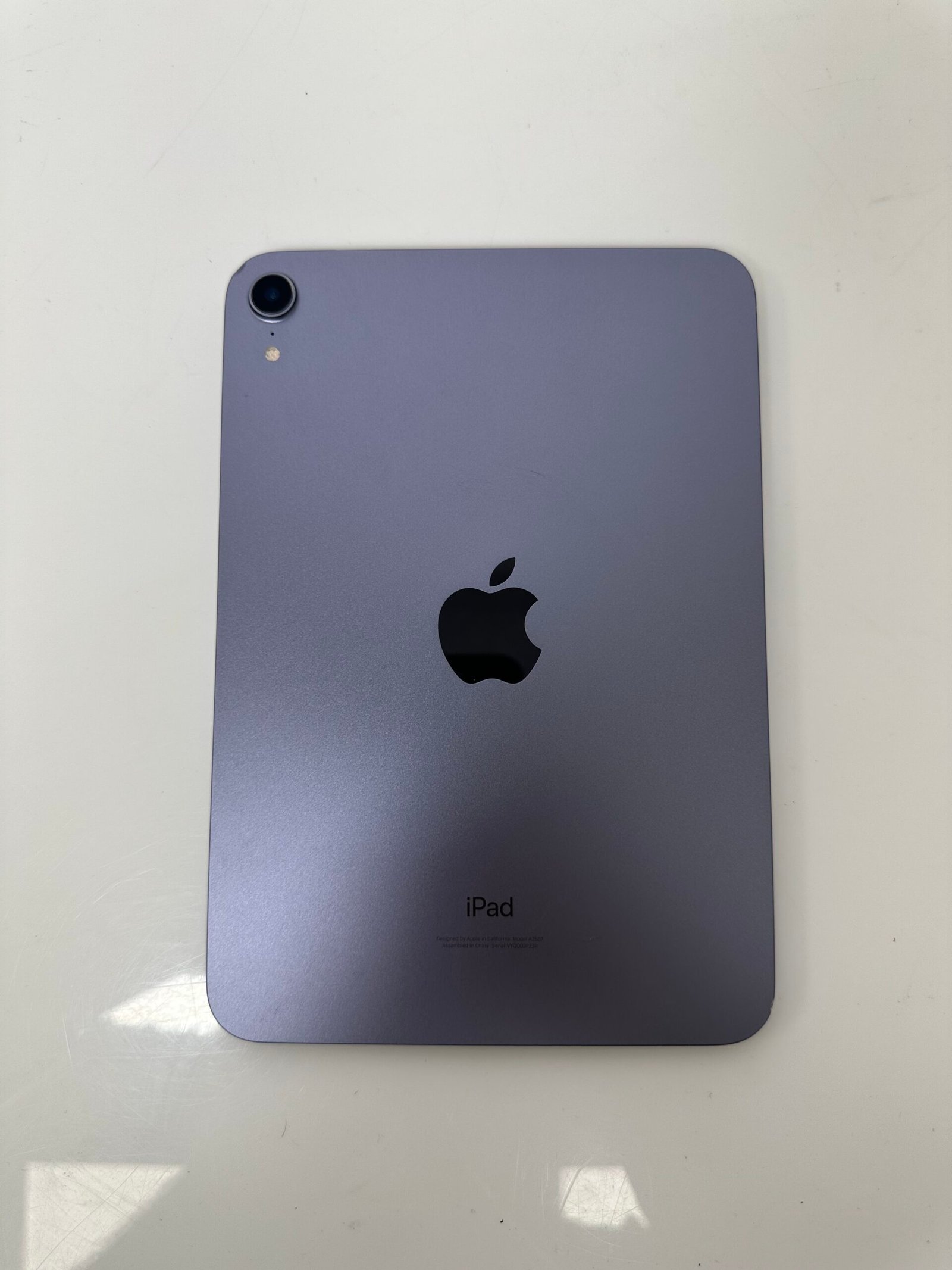 Apple iPad Mini (6th Generation) 64GB Purple - Condição: Ótima (A)