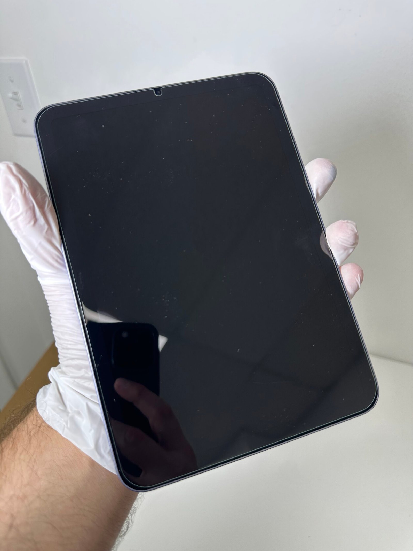 Apple iPad Mini (6th Generation) 64GB Purple - Condição: Ótima (A) - Imagem 3