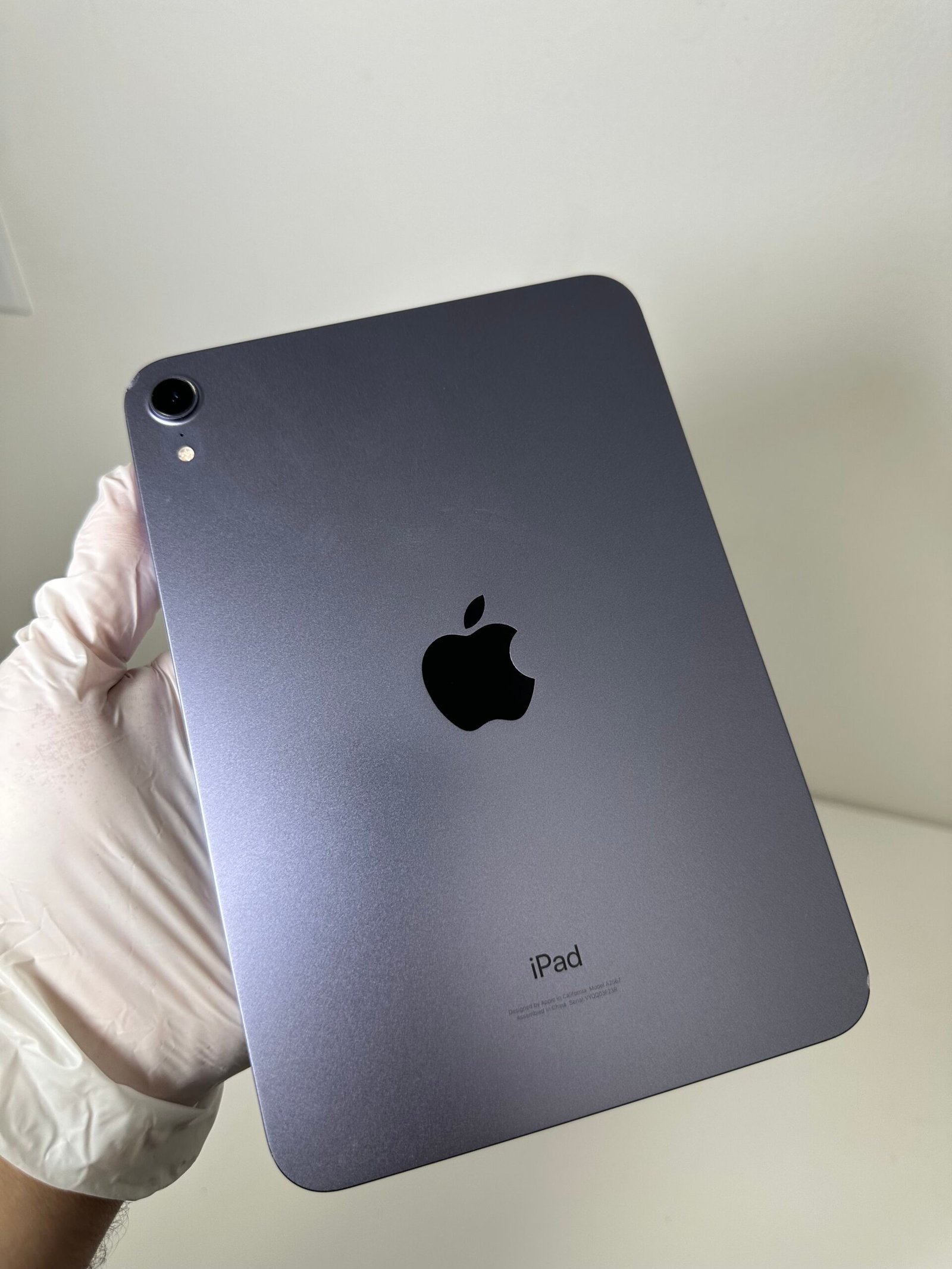 Apple iPad Mini (6th Generation) 64GB Purple - Condição: Ótima (A) - Imagem 4