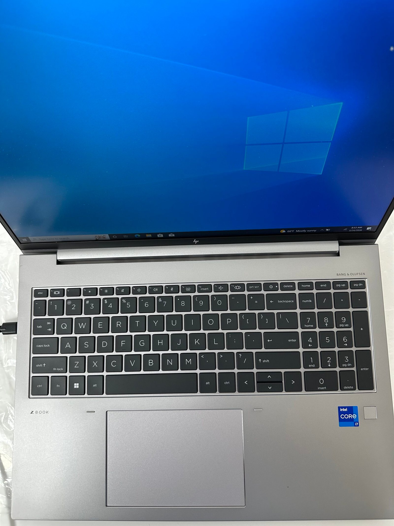 HP ZBook Firefly Intel Core i7 13ª geração 32 GB RAM - SSD ~256 GB - Condição: Excelente (A+) - Imagem 4
