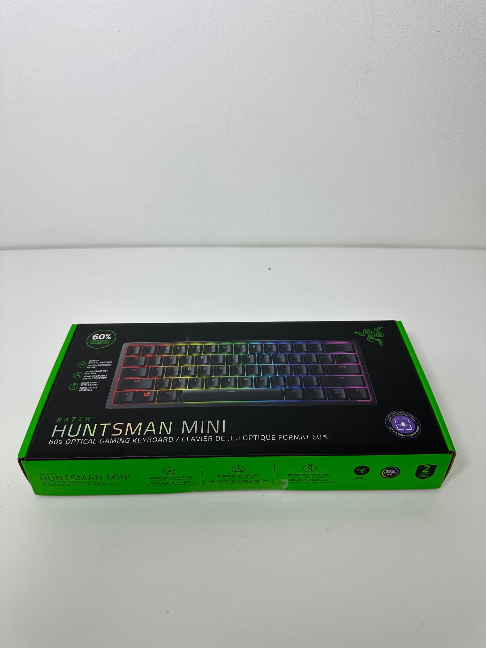 Teclado Gamer Razer Huntsman Mini - 60% Optical - NOVO (LACRADO)