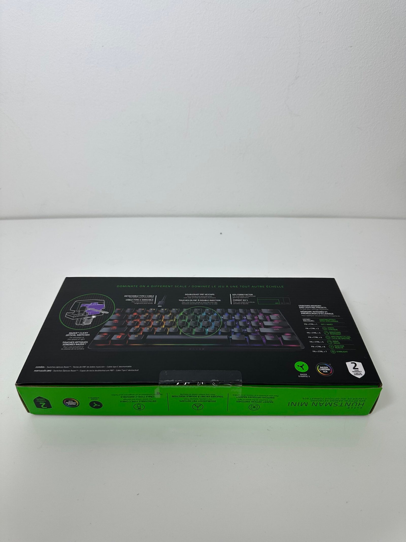 Teclado Gamer Razer Huntsman Mini - 60% Optical - NOVO (LACRADO) - Imagem 2