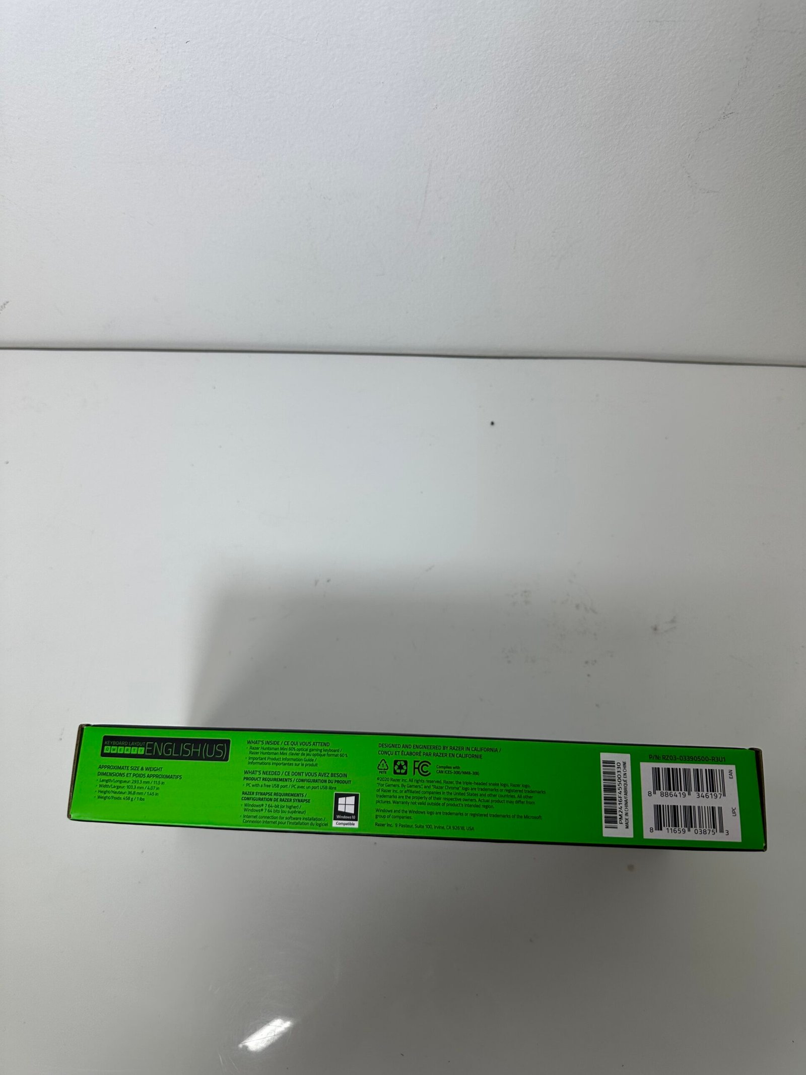 Teclado Gamer Razer Huntsman Mini - 60% Optical - NOVO (LACRADO) - Imagem 3