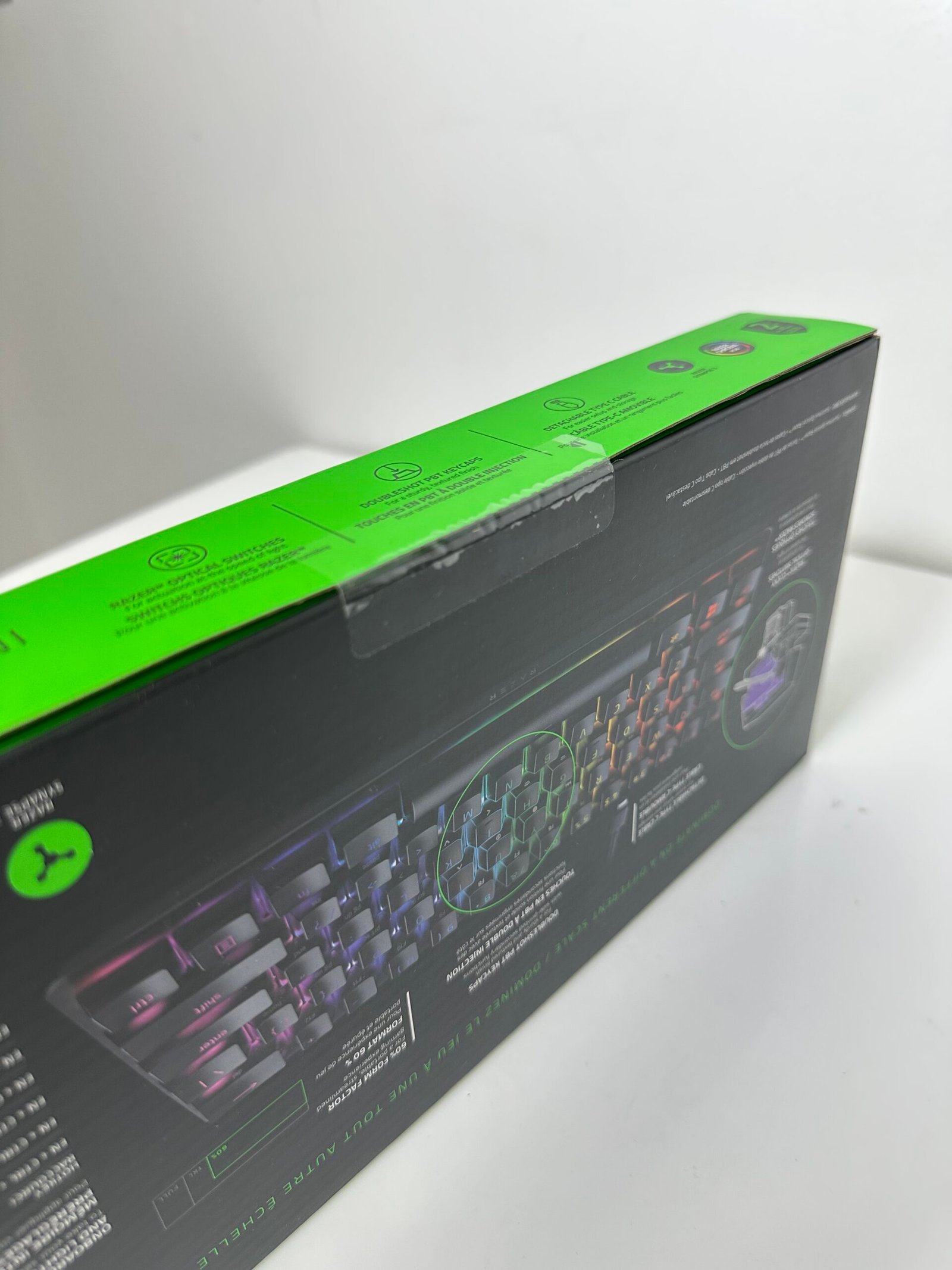 Teclado Gamer Razer Huntsman Mini - 60% Optical - NOVO (LACRADO) - Imagem 4