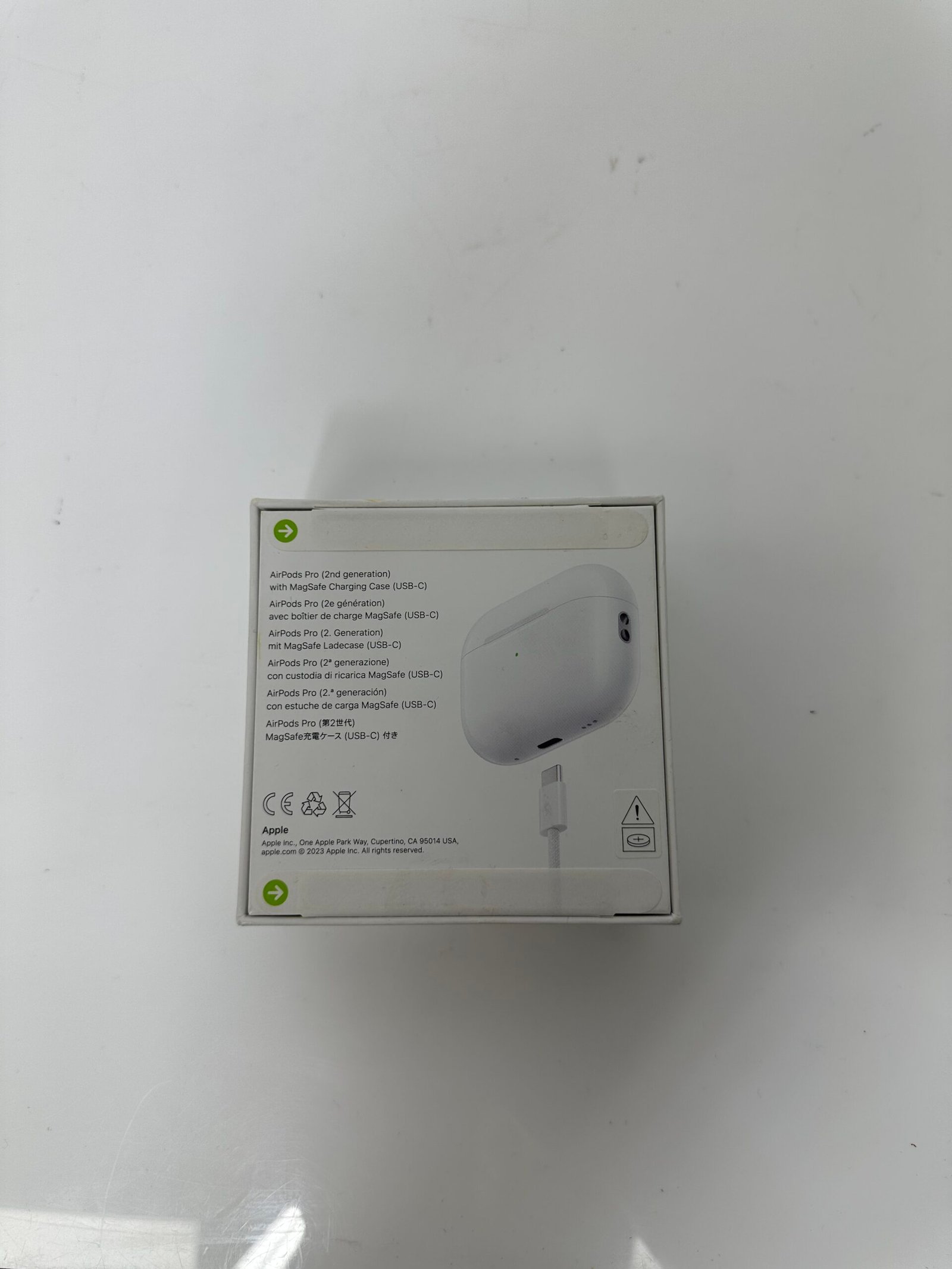 Apple AirPods PRO (2nd Gen) - NOVO (LACRADO) - Imagem 2