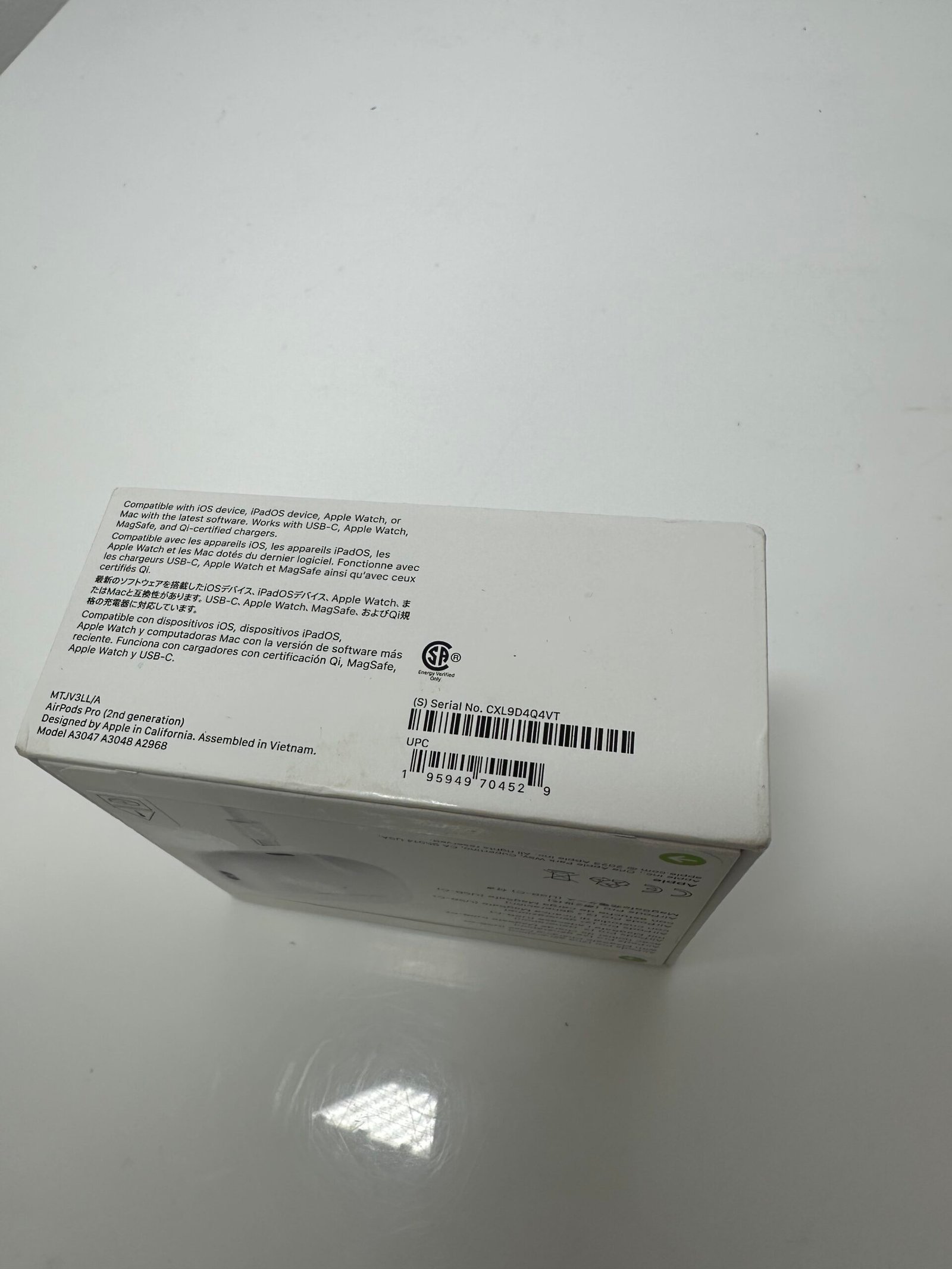 Apple AirPods PRO (2nd Gen) - NOVO (LACRADO) - Imagem 4