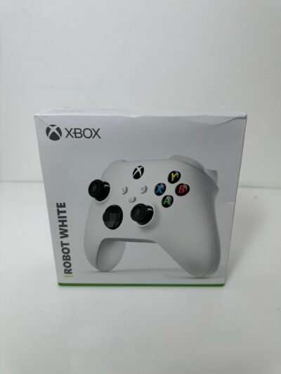 Controle Xbox Series X/S e Xbox One - Robot White - Novo (Lacrado)