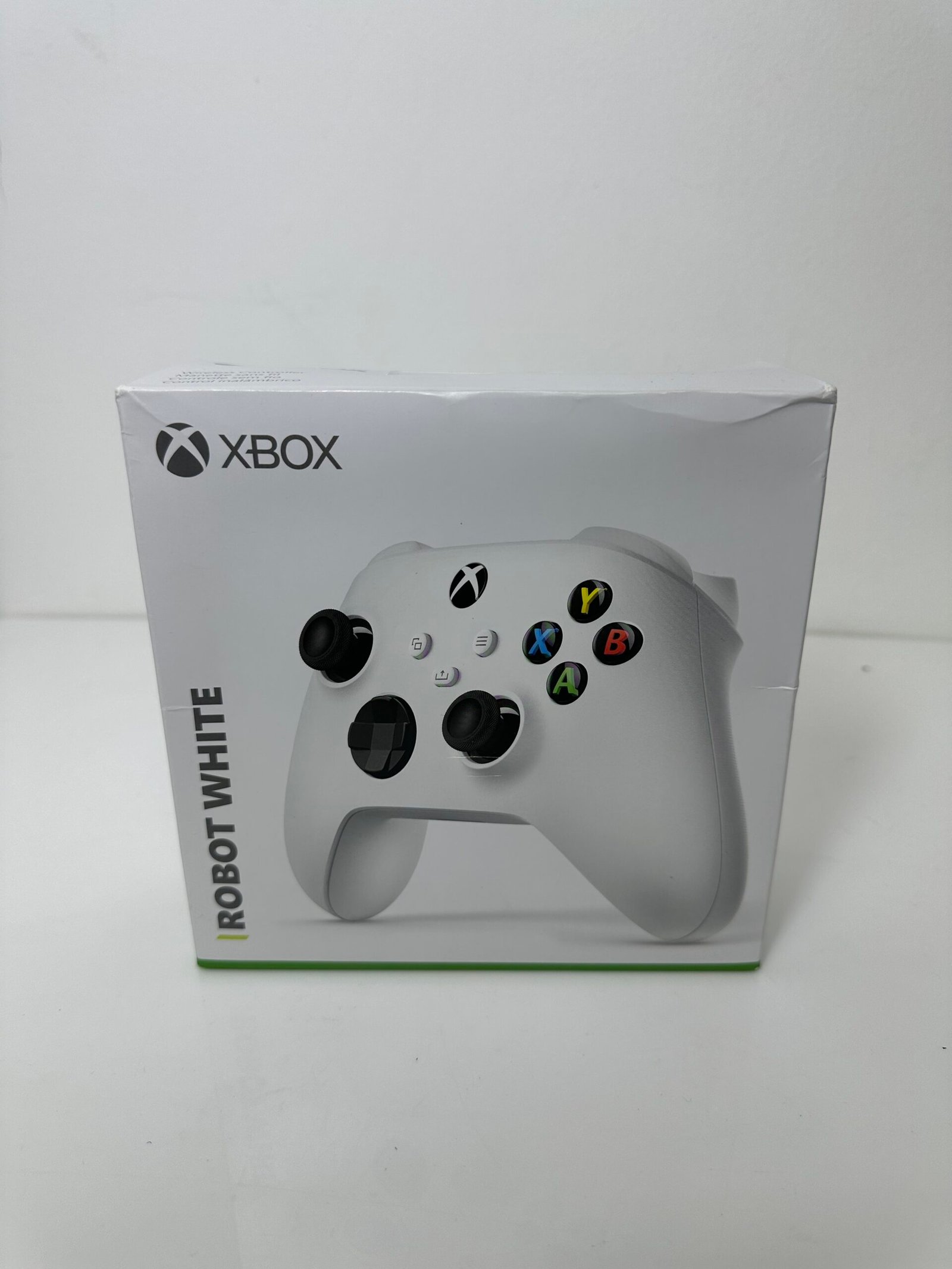 Controle Xbox Series X/S e Xbox One - Robot White - Novo (Lacrado)
