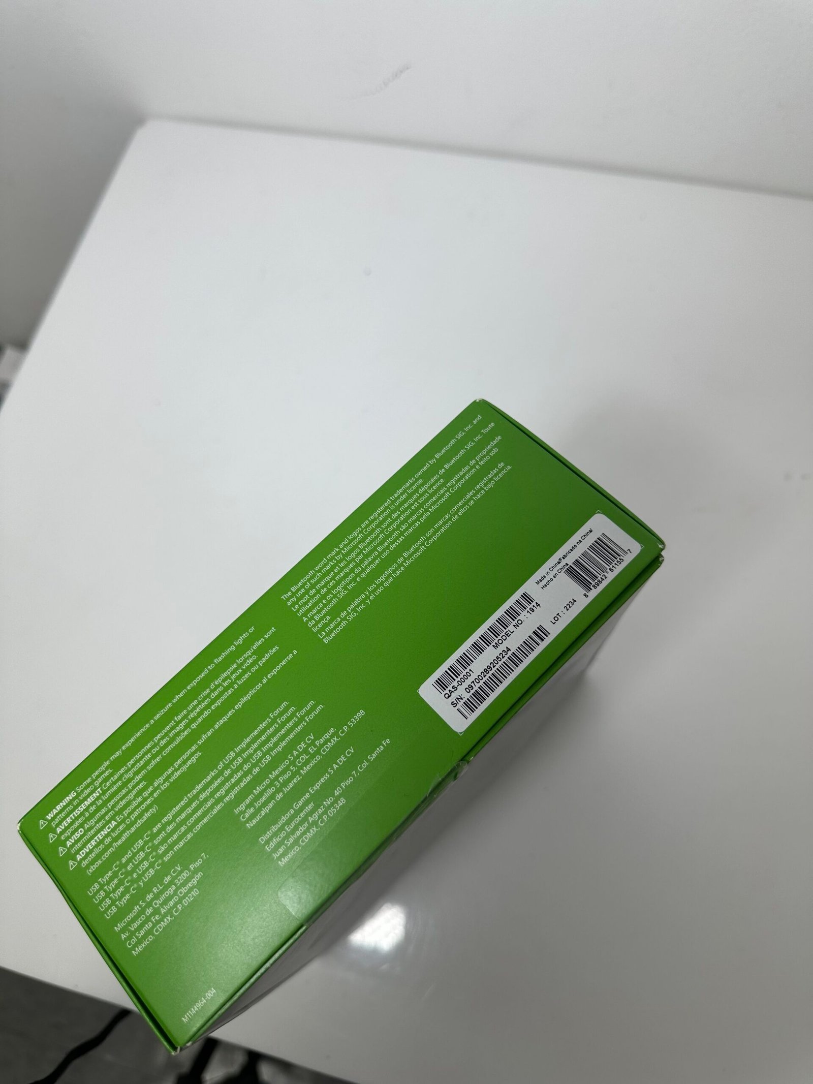 Controle Xbox Series X/S e Xbox One - Robot White - Novo (Lacrado) - Imagem 3