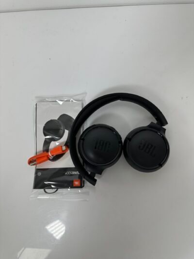 JBL Tune 500BT Wireless On-Ear Headphones - Black - Novo (Open Box)