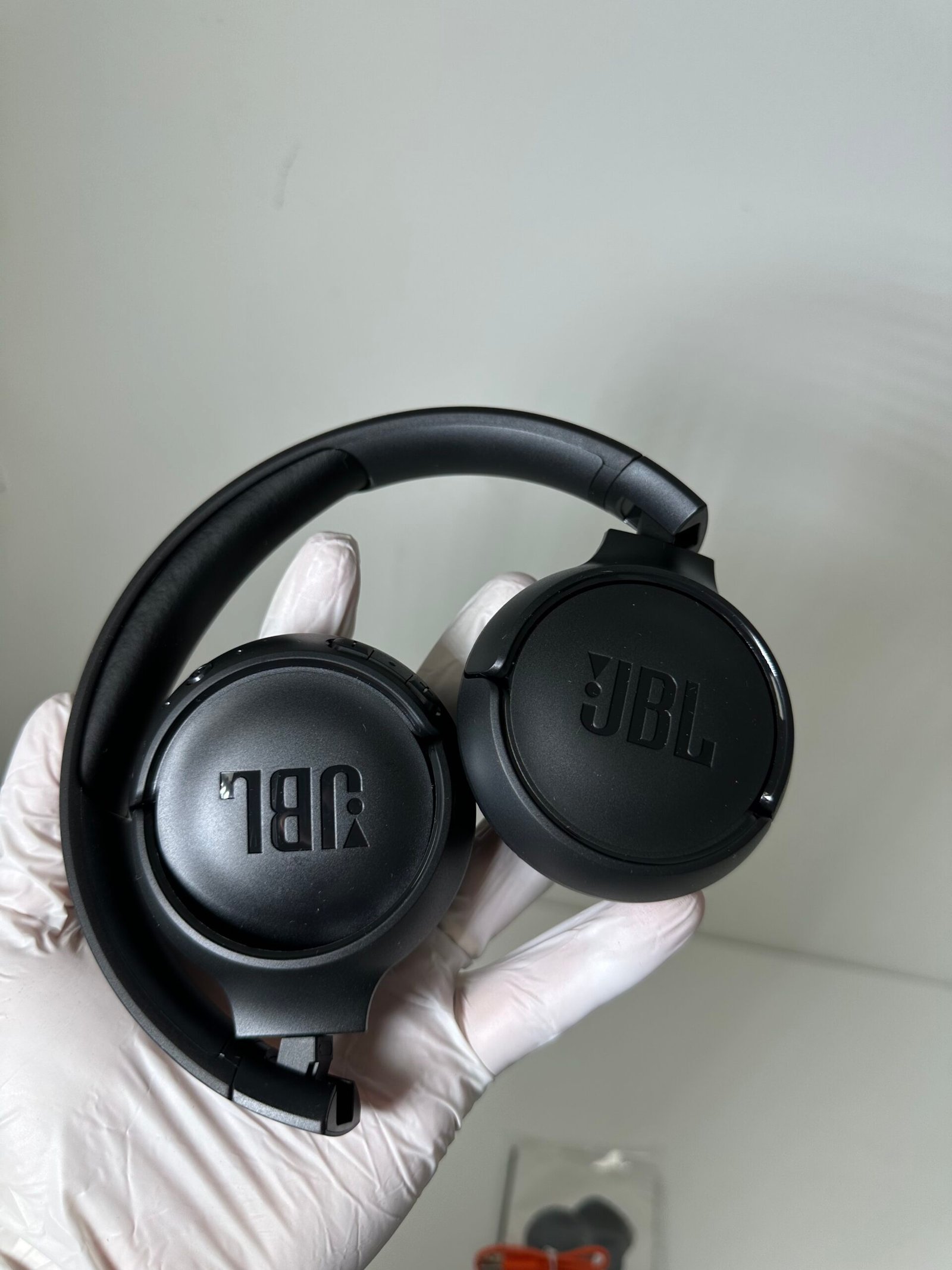 JBL Tune 500BT Wireless On-Ear Headphones - Black - Novo (Open Box) - Imagem 3