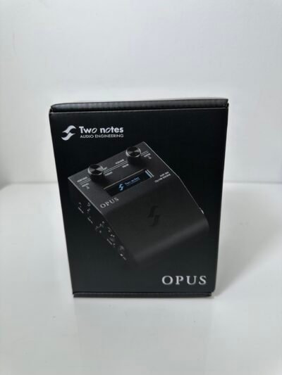 Opus - Two Notes Audio Engineering - NOVO (LACRADO)