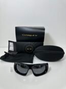 Oakley Belleville OO9491 Rectangular Sunglasses - Polished Black - NOVO (Open Box)