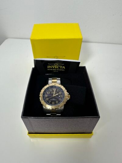 Invicta Specialty Men's Watch - 45.5mm - Steel, Gold (39122) - Novo (na caixa)