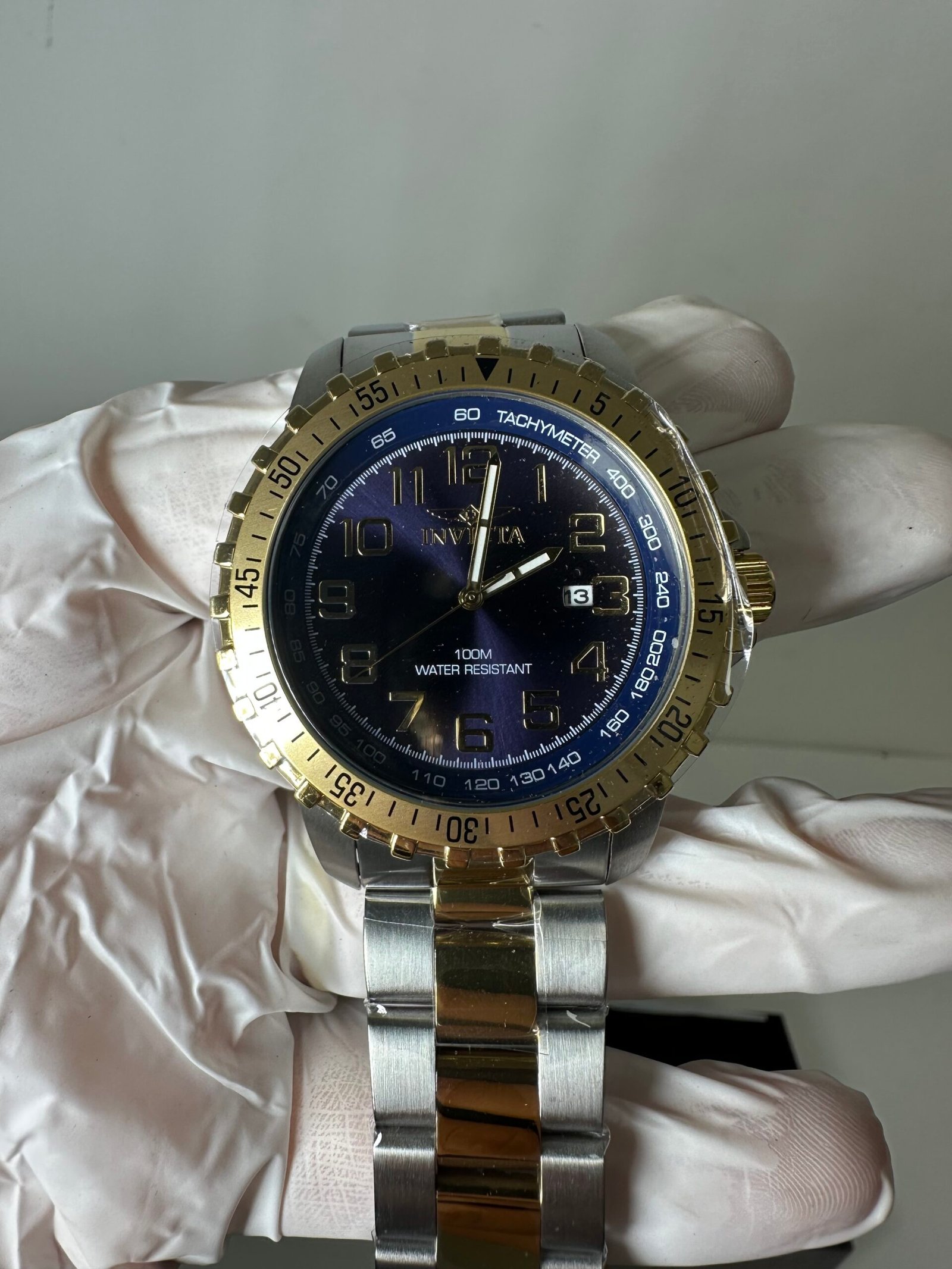Invicta Specialty Men's Watch - 45.5mm - Steel, Gold (39122) - Novo (na caixa) - Imagem 2