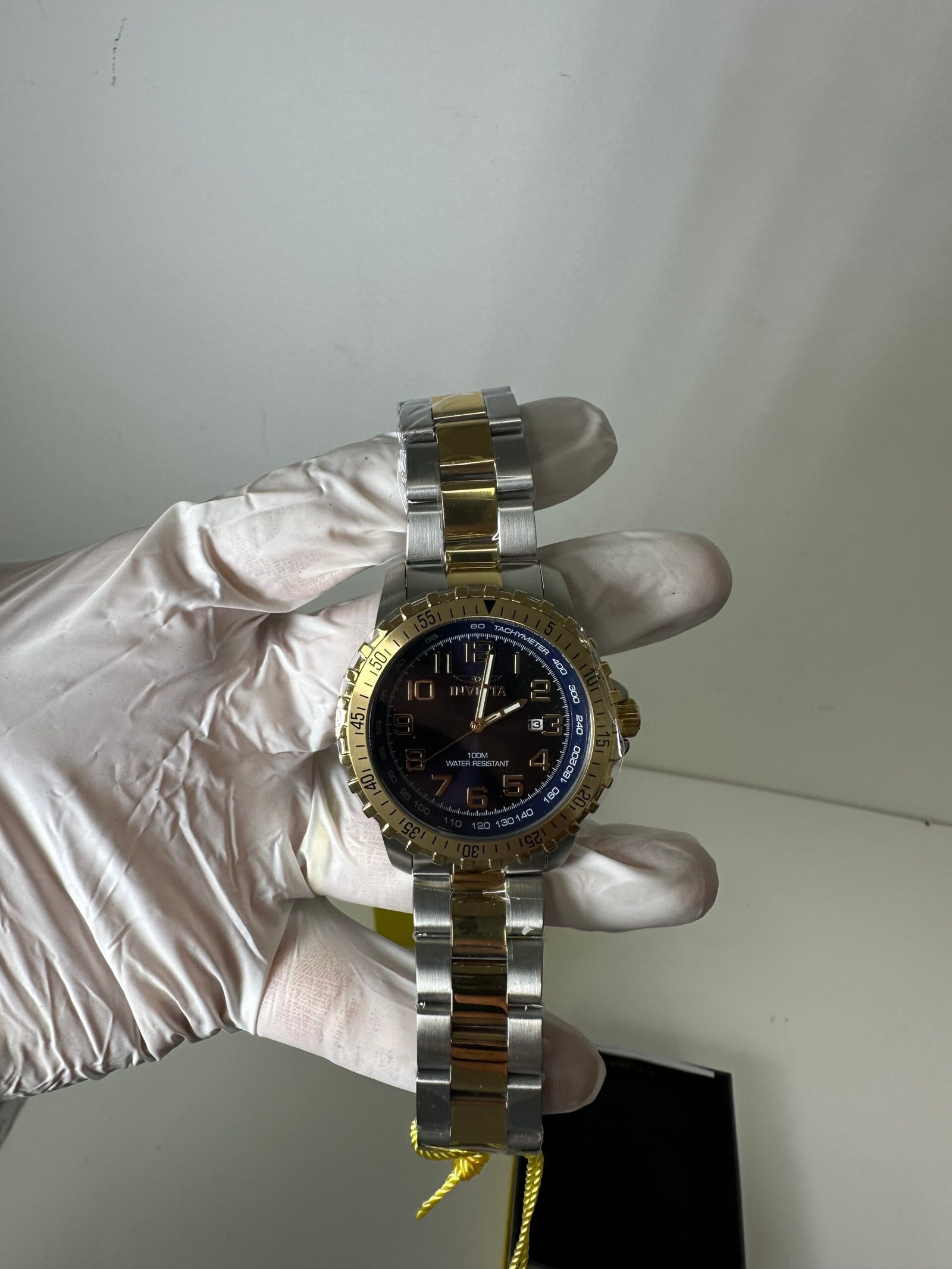 Invicta Specialty Men's Watch - 45.5mm - Steel, Gold (39122) - Novo (na caixa) - Imagem 4
