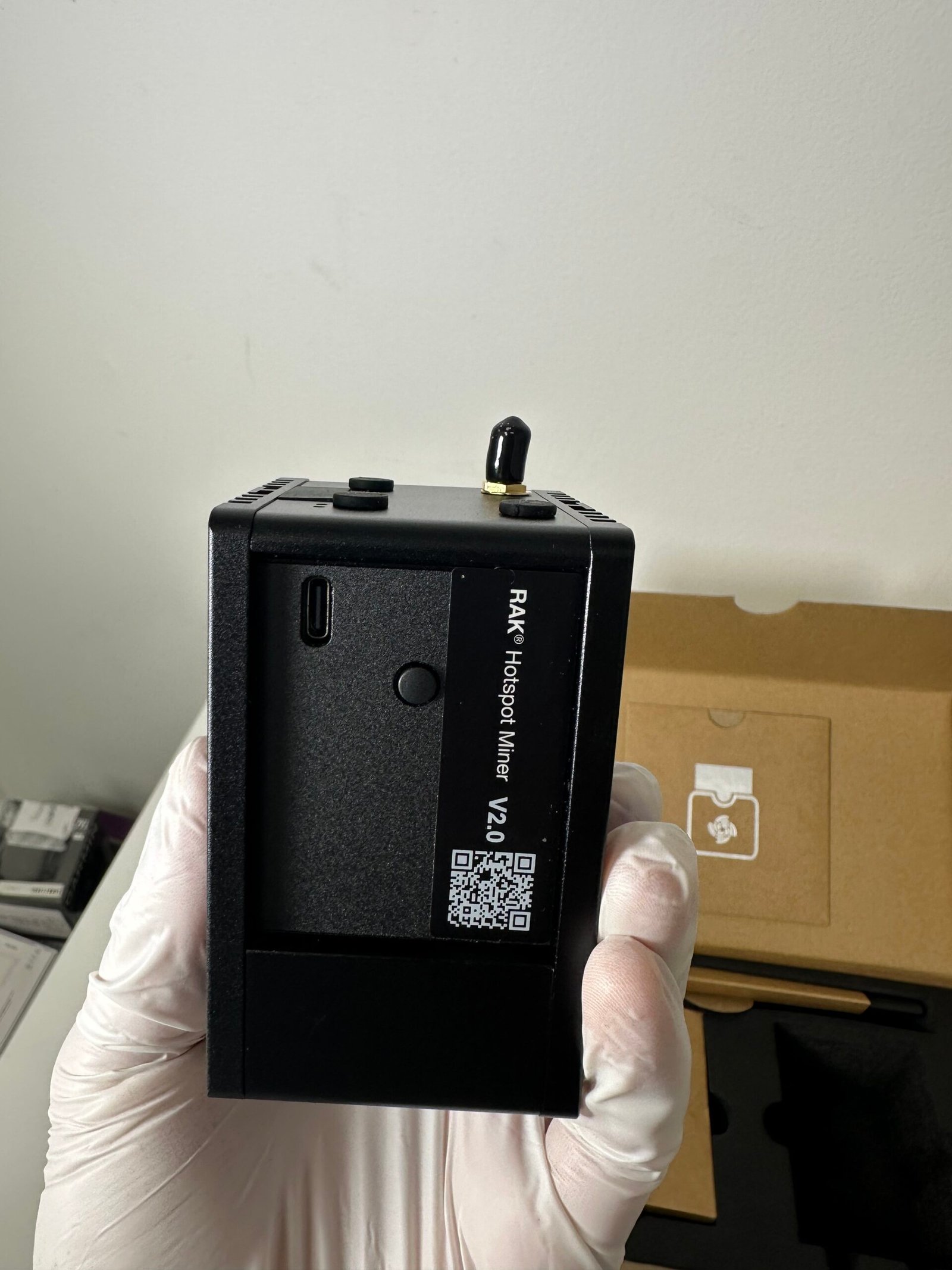 RAK Wireless Helium Hotspot HNT Miner v2 - Novo (na caixa) - Imagem 4