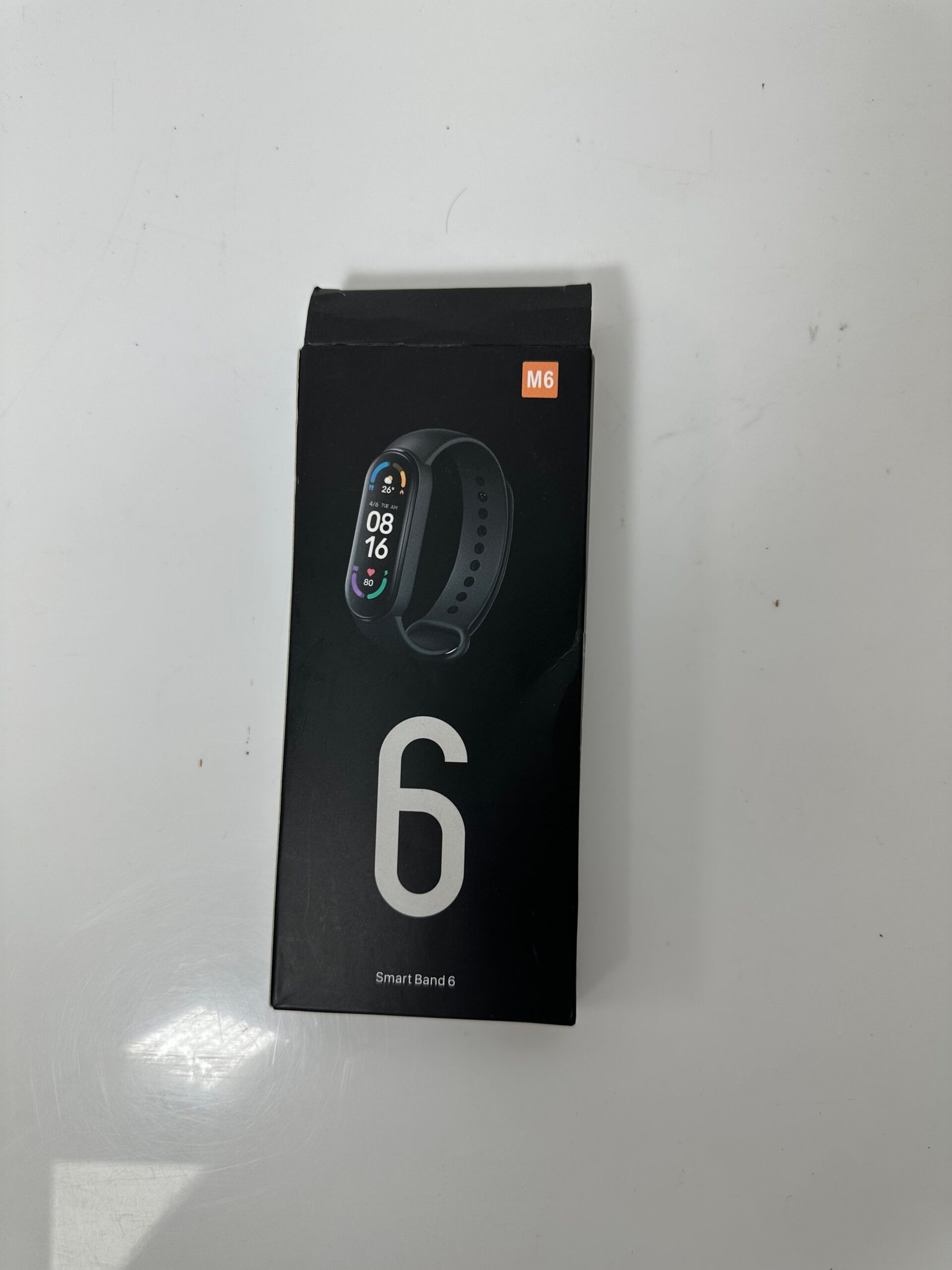 Smart Band 6 (M6) Compativel com Android e iPhone - Novo (Open Box)