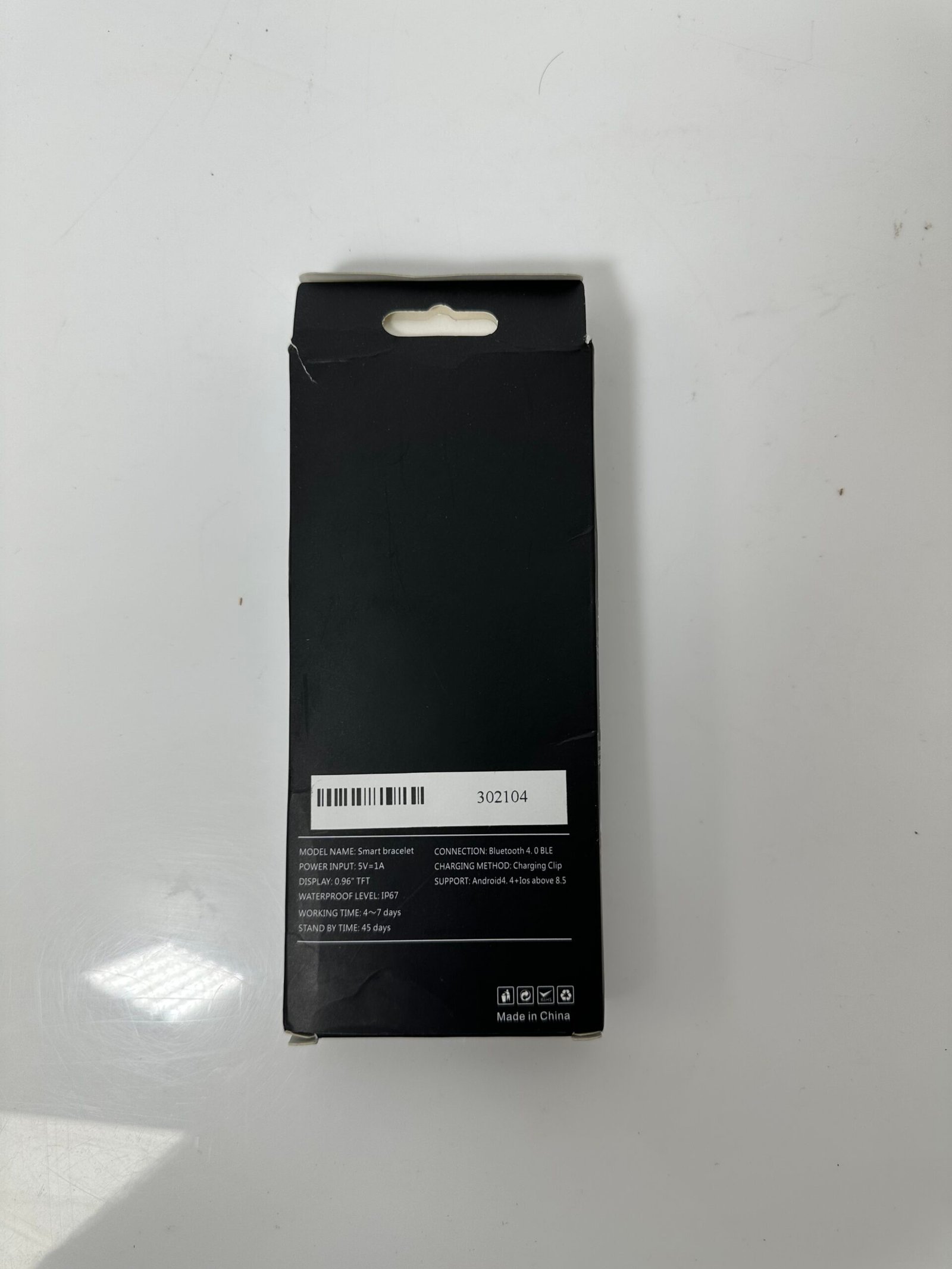 Smart Band 6 (M6) Compativel com Android e iPhone - Novo (Open Box) - Imagem 2