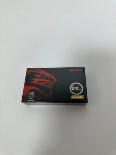 KingSpec - SSD 512 GB M.2 SATA - Novo (Lacrado)